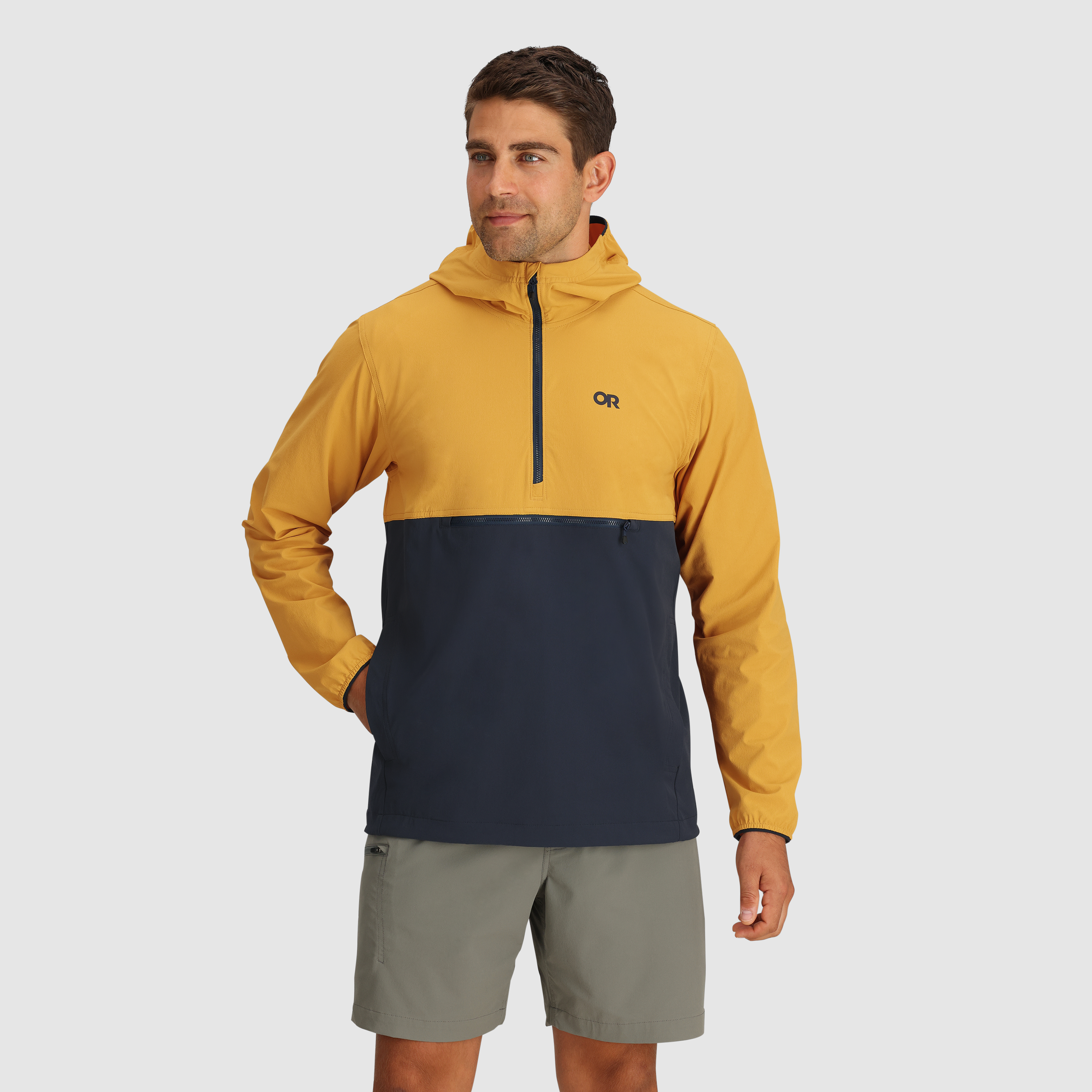 Men's Ferrosi Anorak Jacket - Water-Resistant & Breathable for Hiking