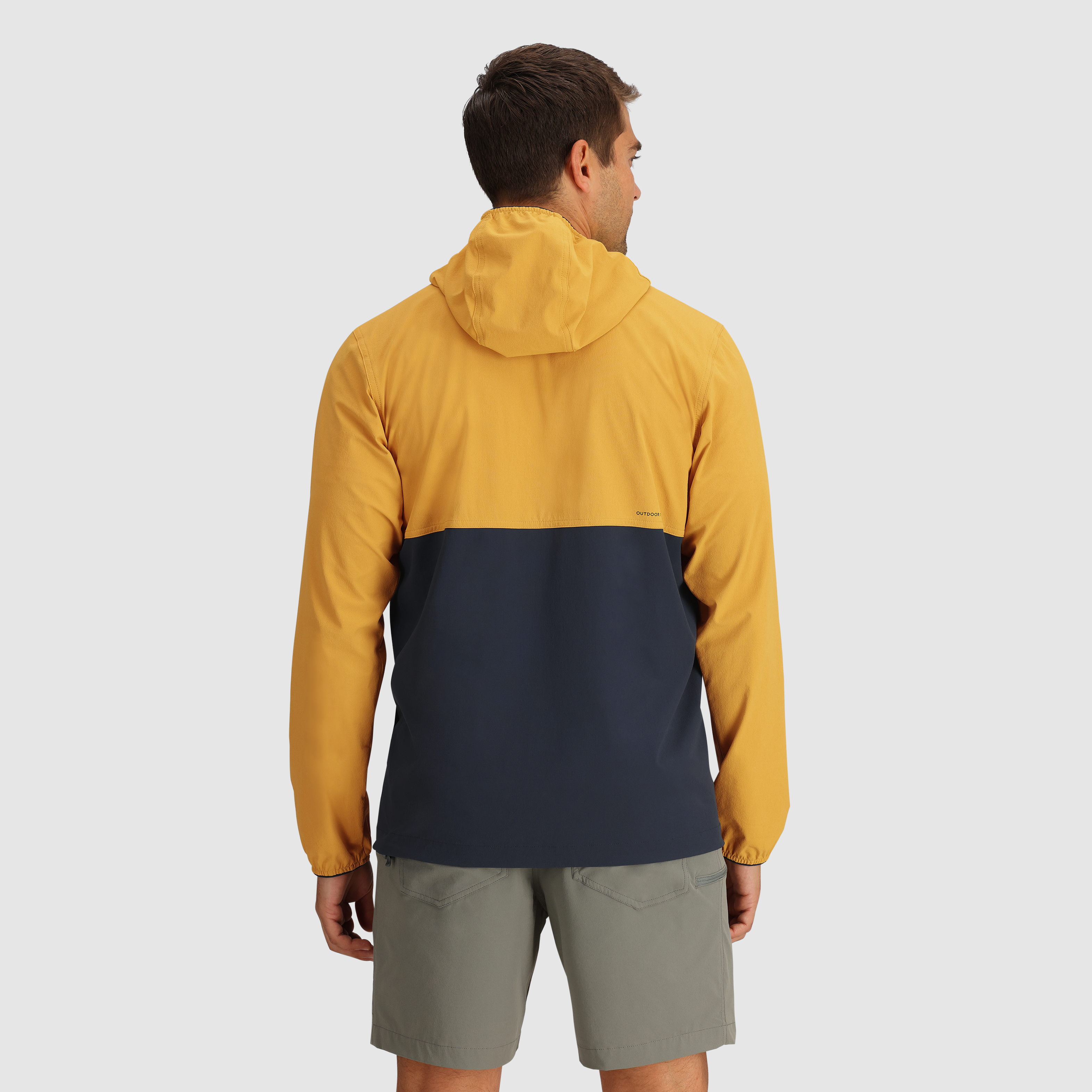 Men's Ferrosi Anorak Jacket - Water-Resistant & Breathable for Hiking