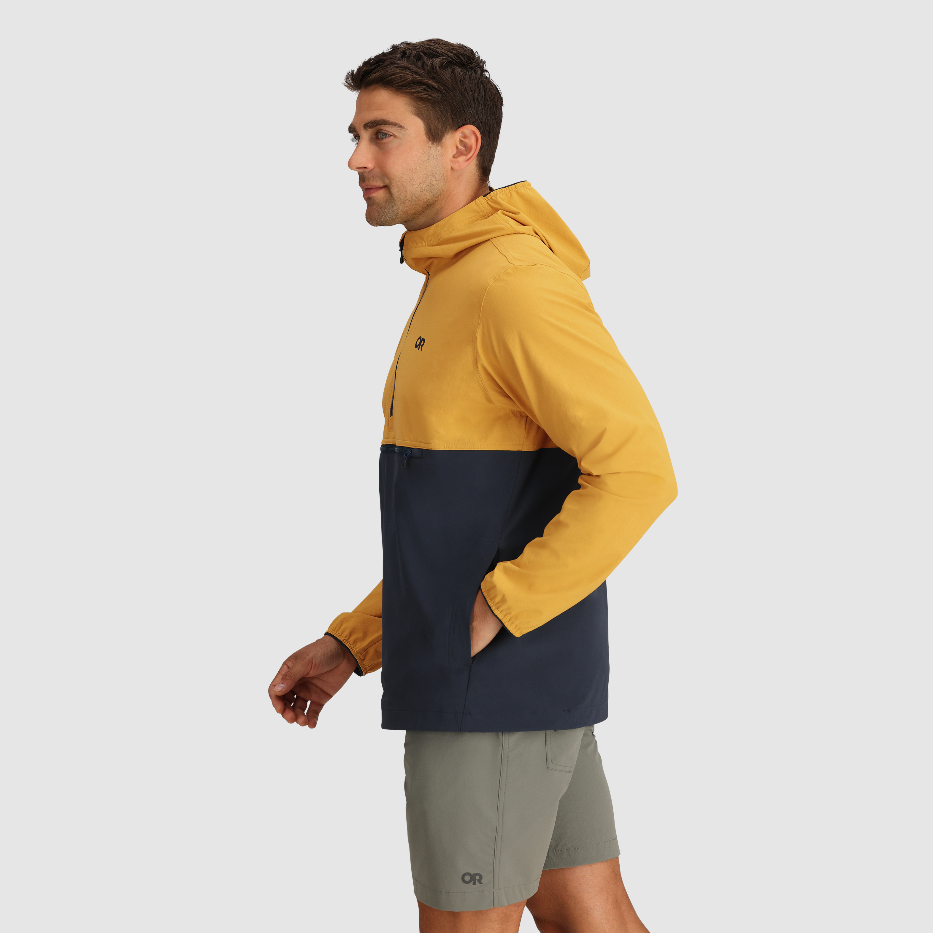Men's Ferrosi Anorak Jacket - Water-Resistant & Breathable for Hiking