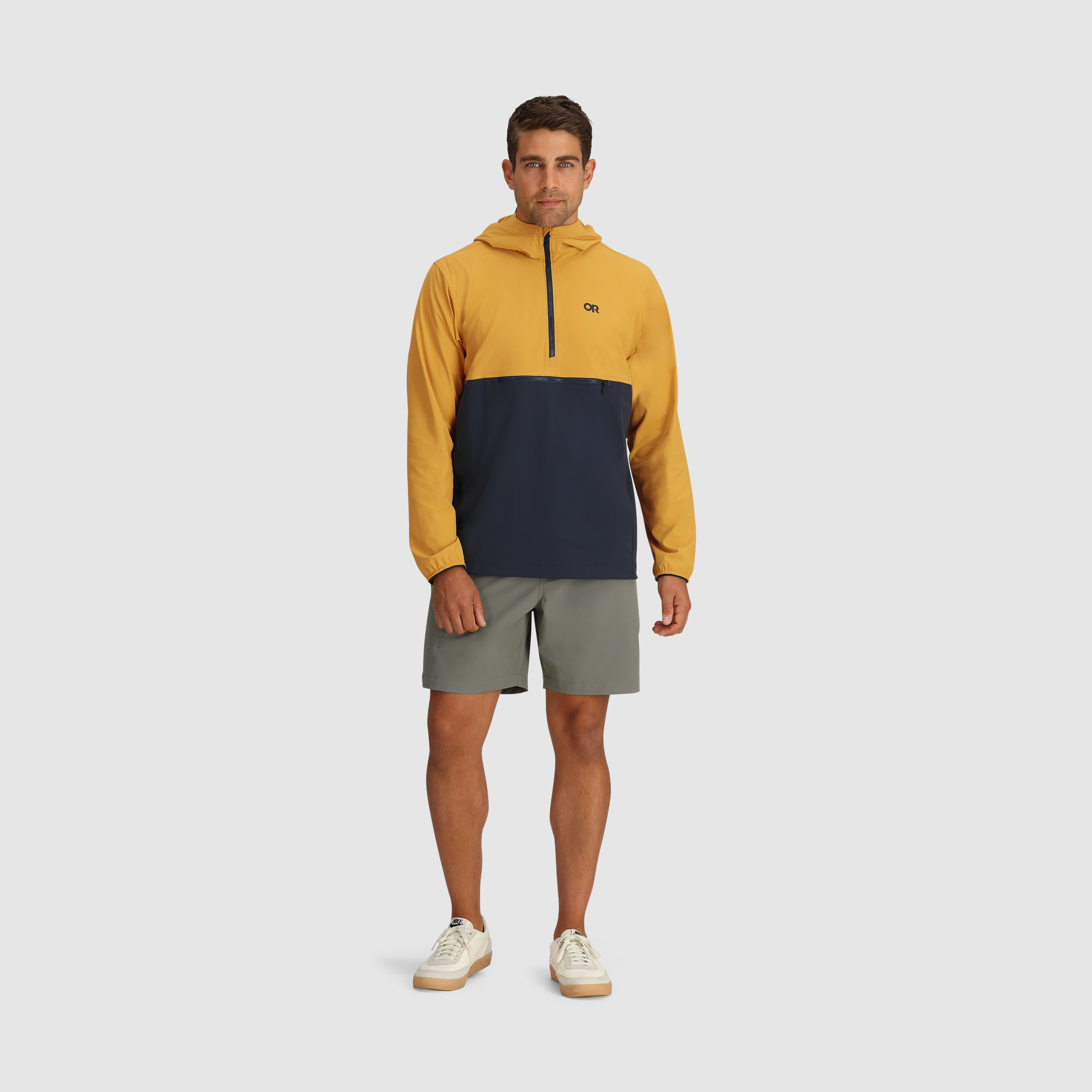 Men's Ferrosi Anorak Jacket - Water-Resistant & Breathable for Hiking