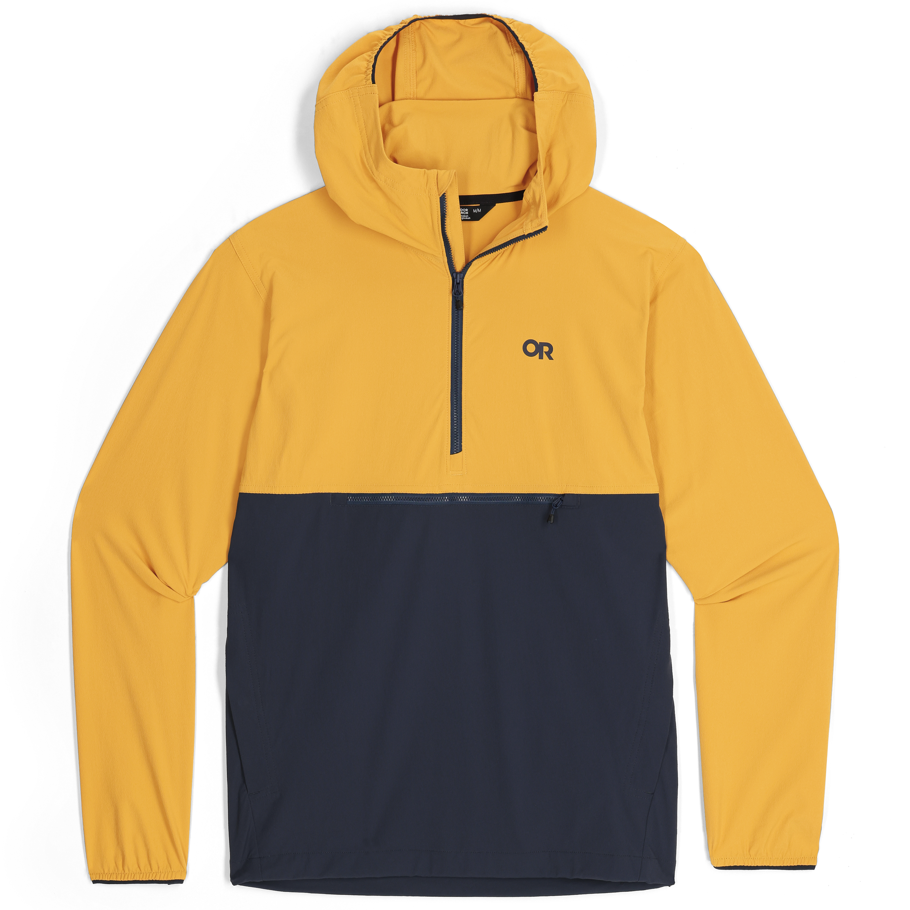 Men's Ferrosi Anorak Jacket - Water-Resistant & Breathable for Hiking