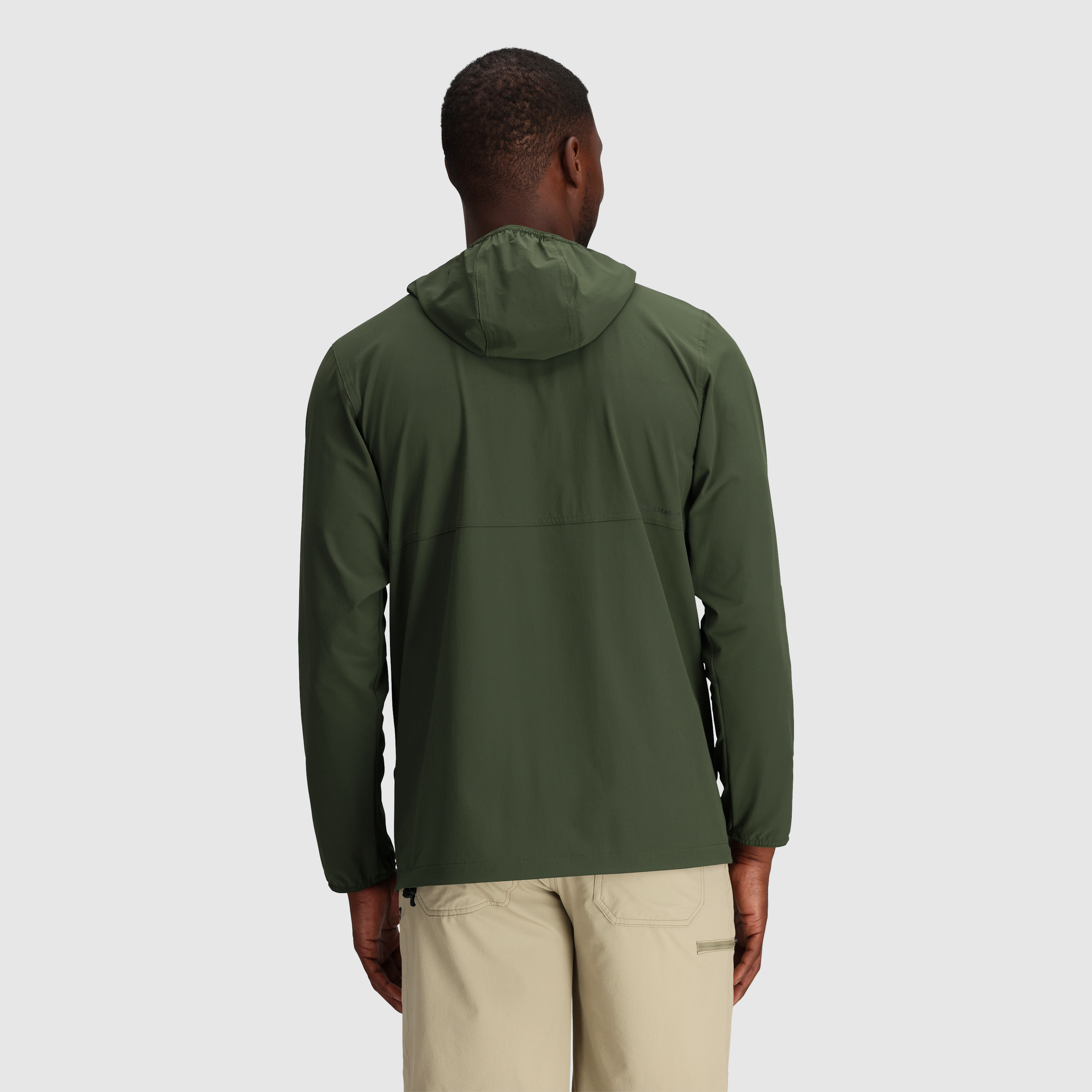 Men's Ferrosi Anorak Jacket - Water-Resistant & Breathable for Hiking