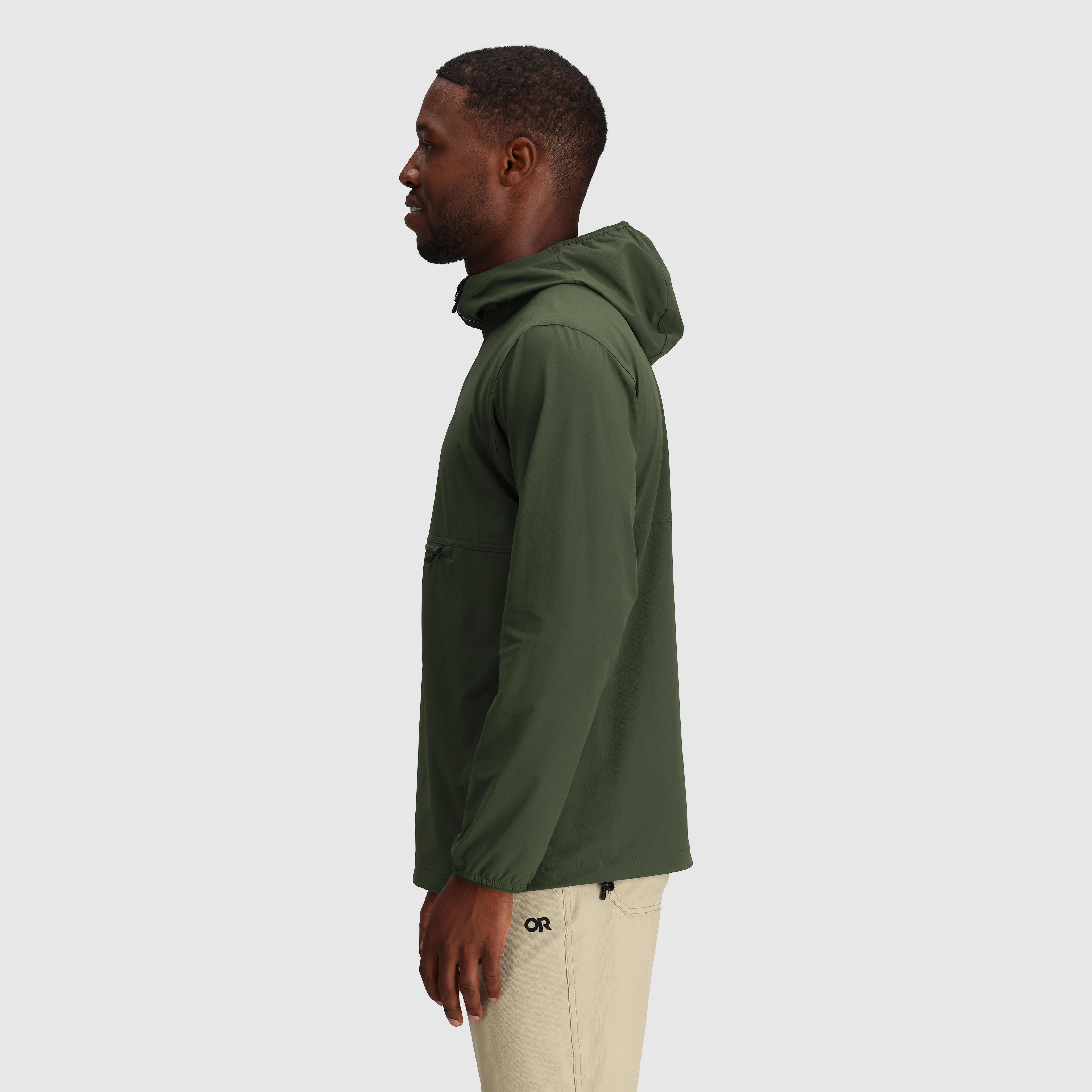 Men's Ferrosi Anorak Jacket - Water-Resistant & Breathable for Hiking