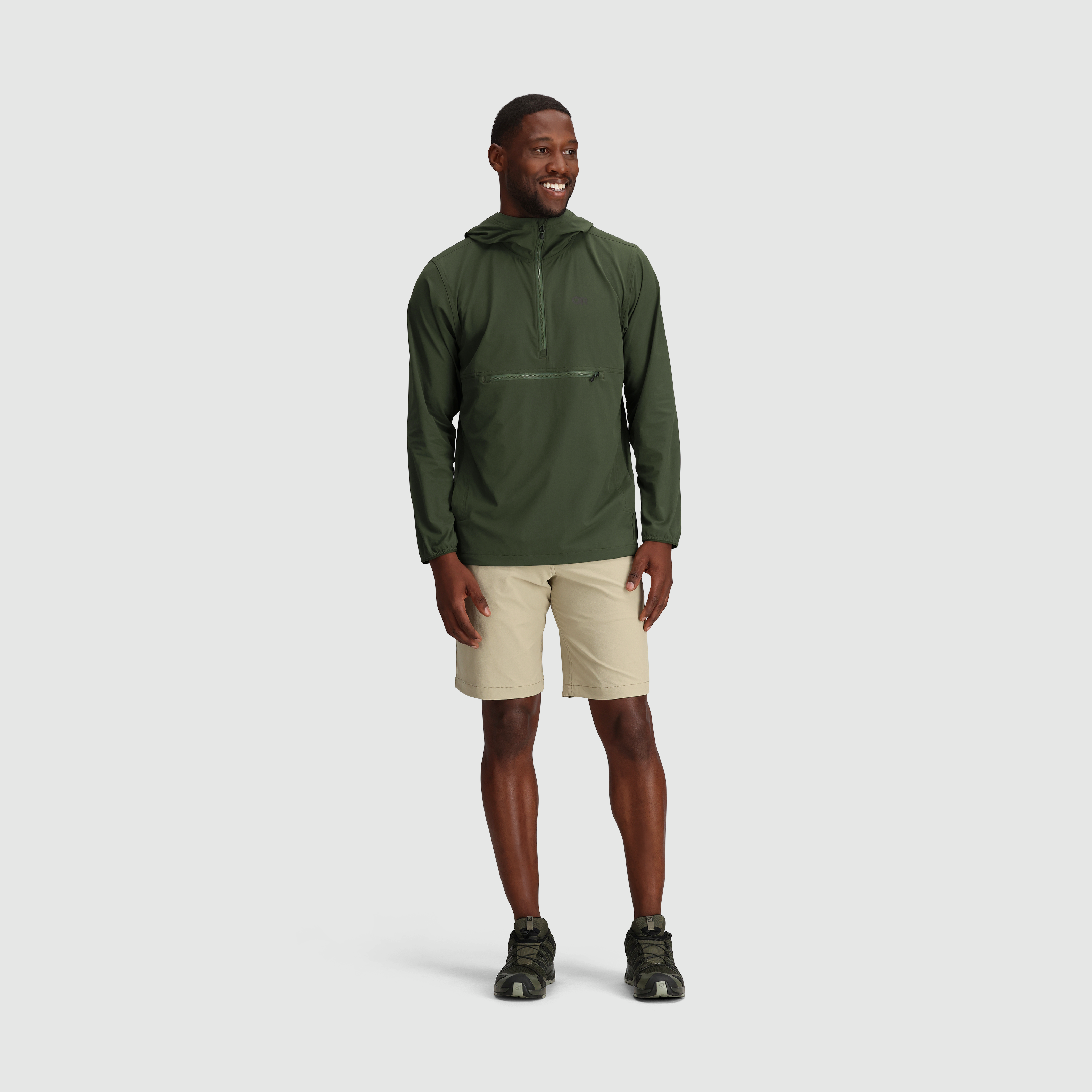 Men's Ferrosi Anorak Jacket - Water-Resistant & Breathable for Hiking