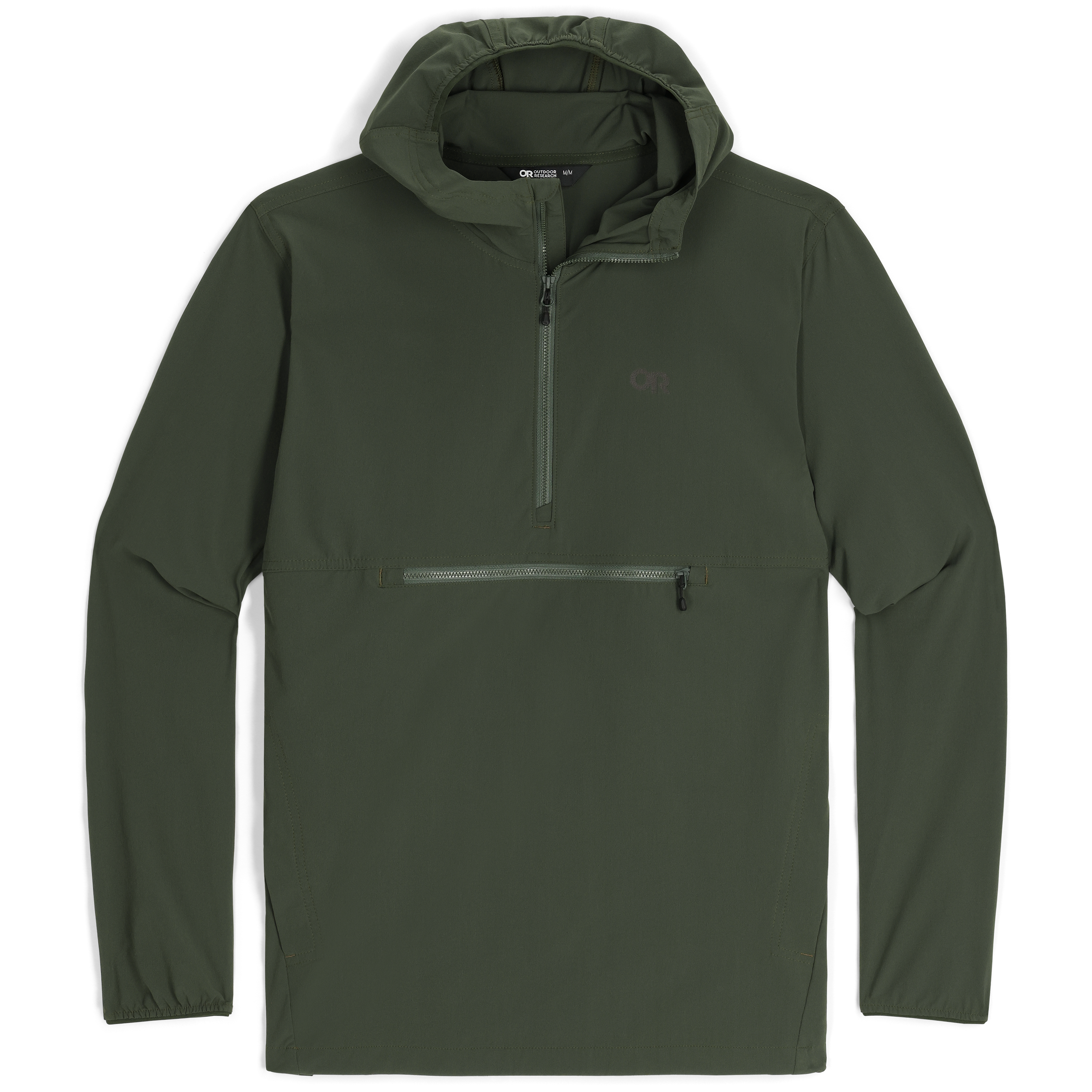 Men's Ferrosi Anorak Jacket - Water-Resistant & Breathable for Hiking