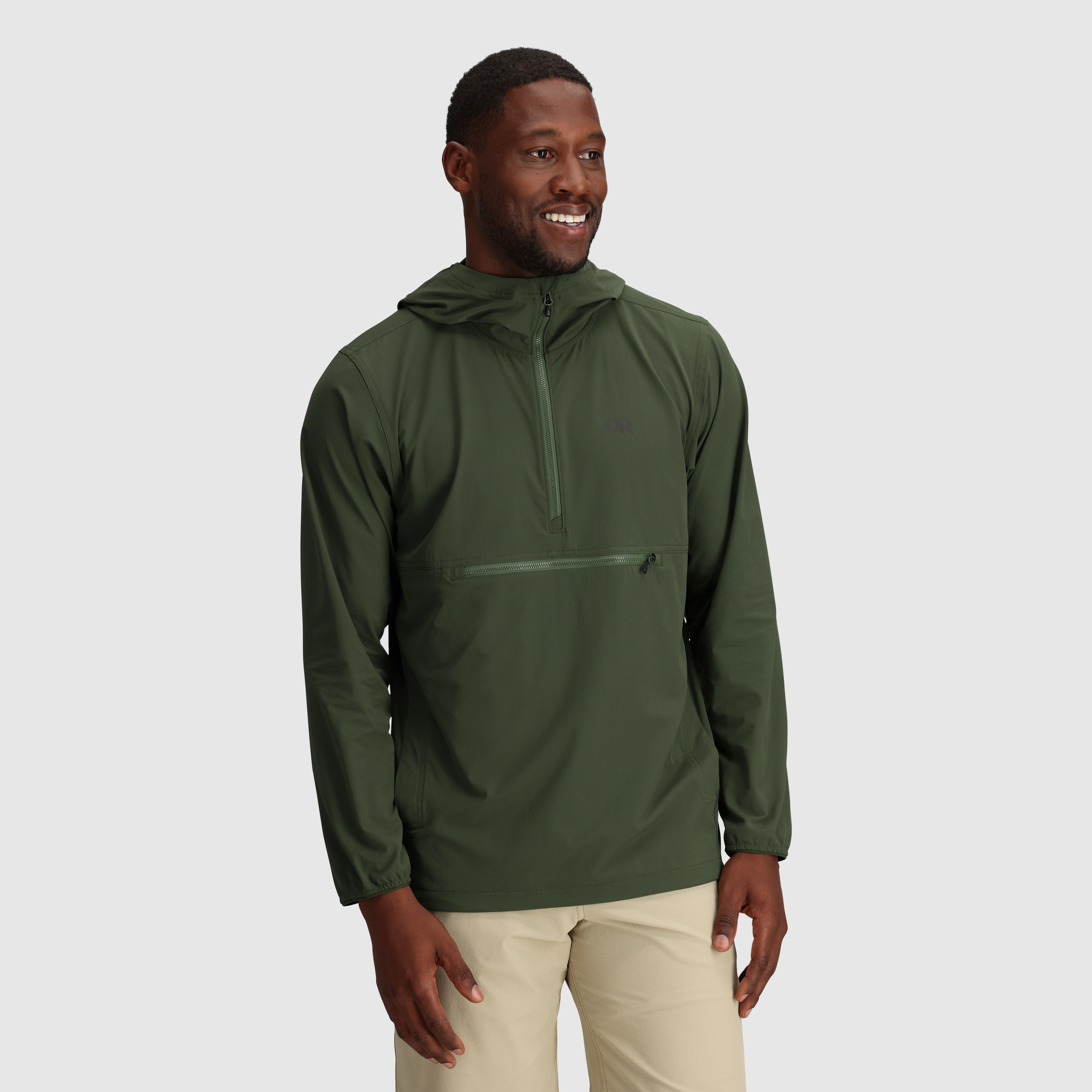 Men's Ferrosi Anorak Jacket - Water-Resistant & Breathable for Hiking