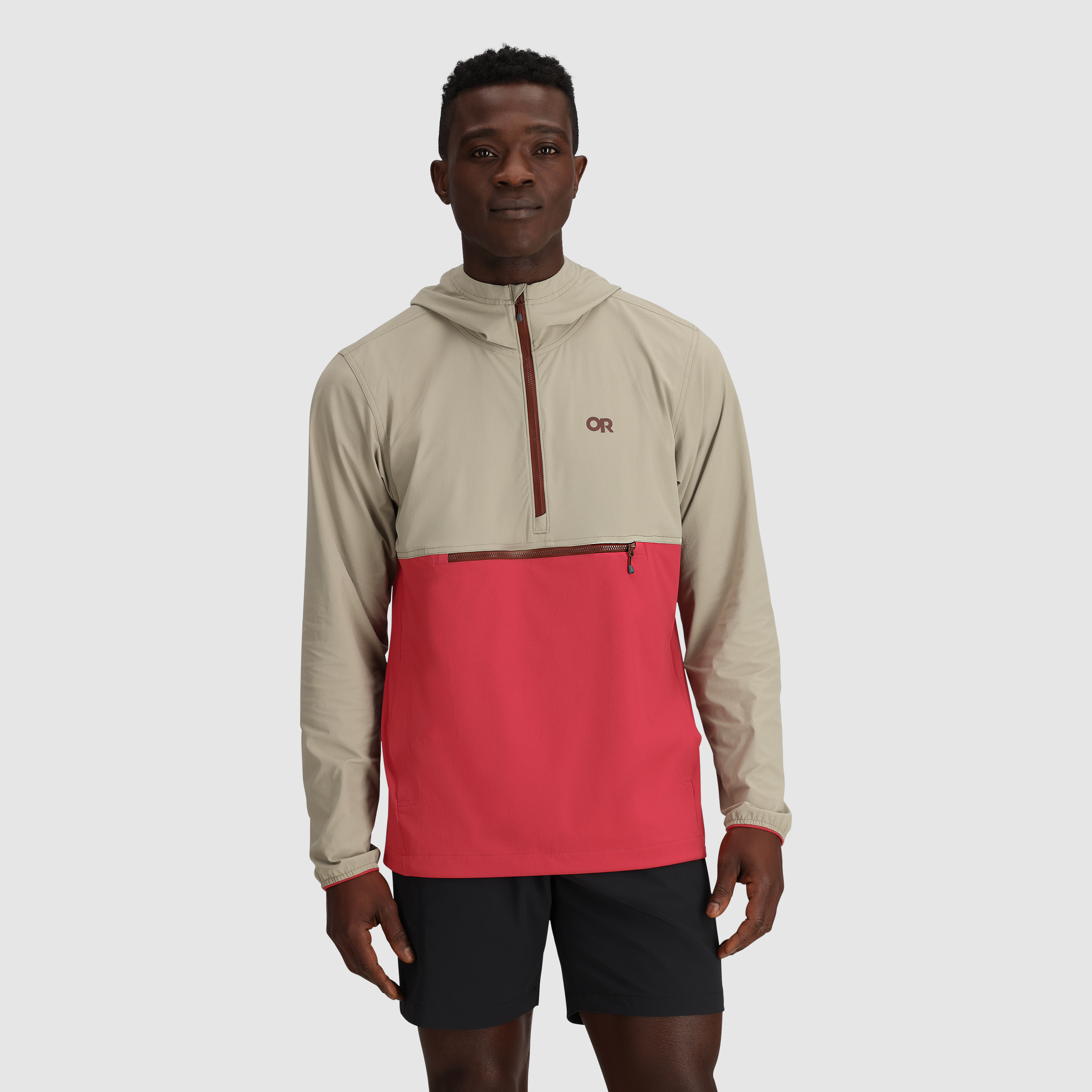 Men's Ferrosi Anorak Jacket - Water-Resistant & Breathable for Hiking