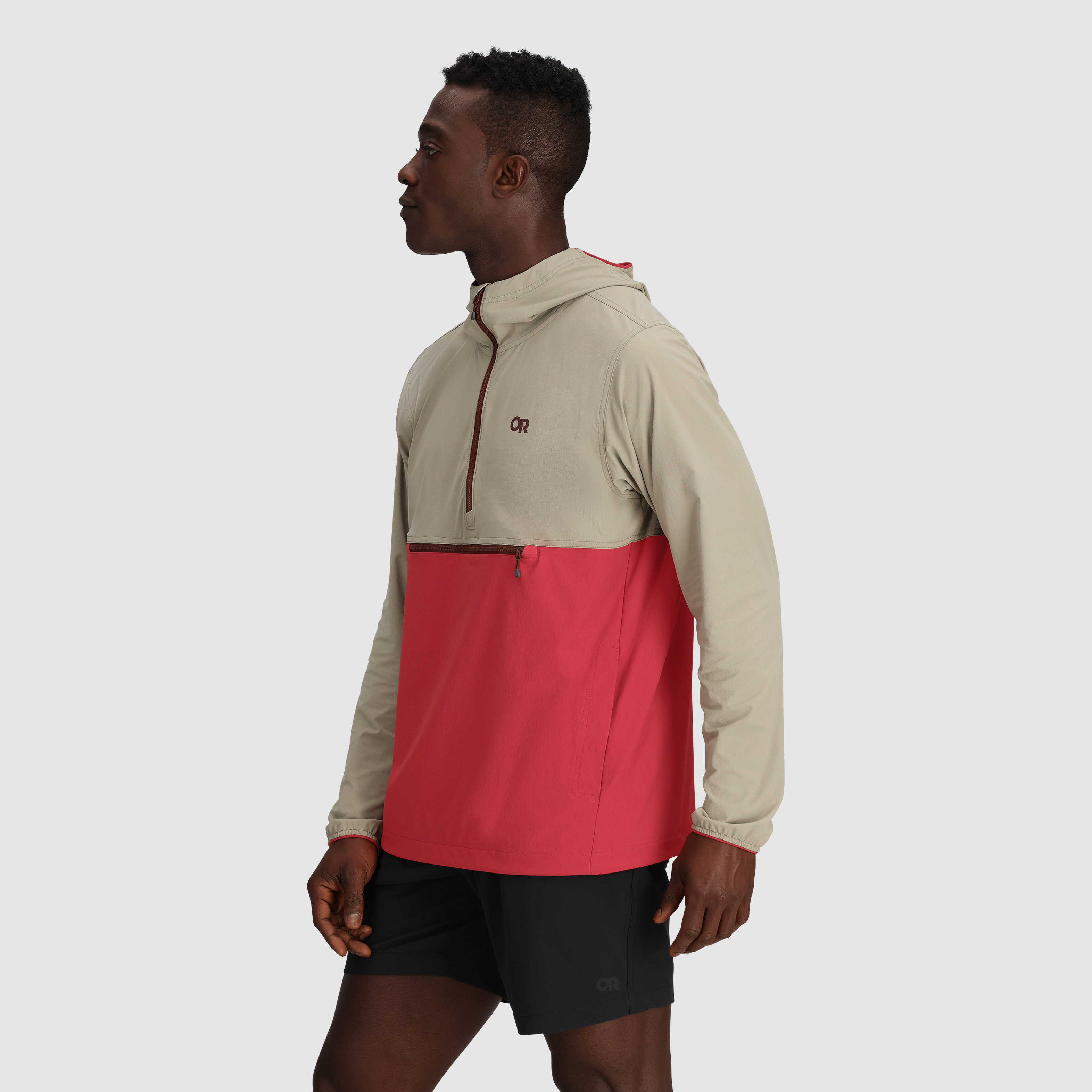 Men's Ferrosi Anorak Jacket - Water-Resistant & Breathable for Hiking