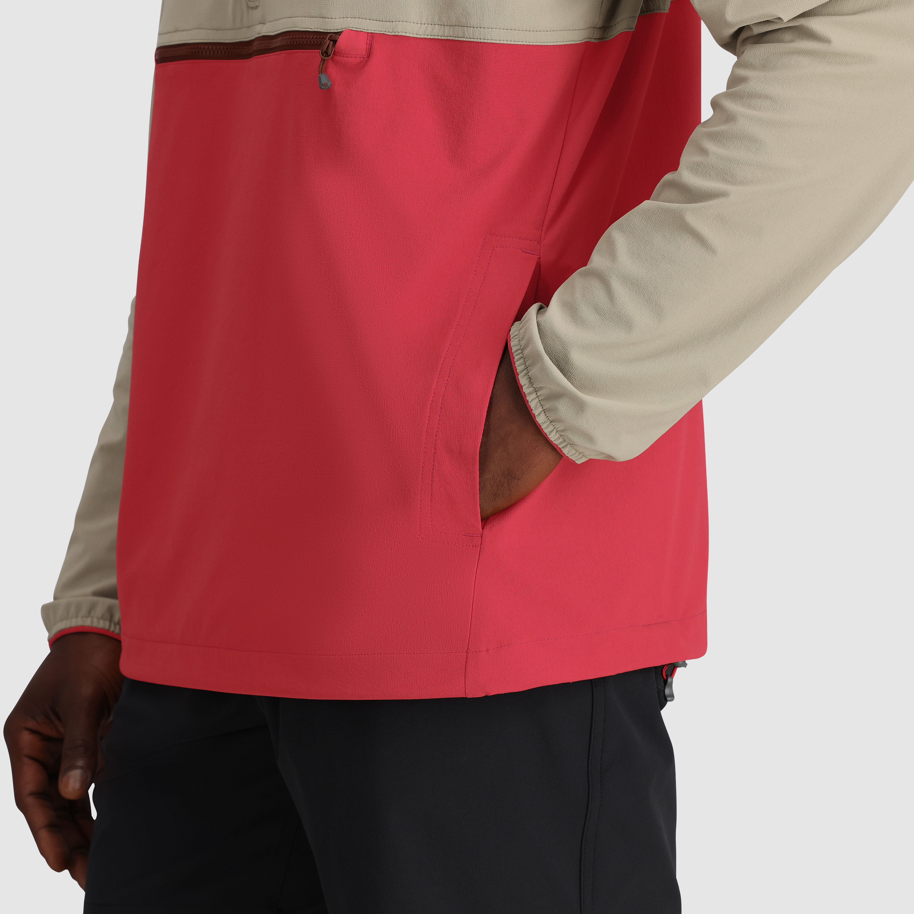 Men's Ferrosi Anorak Jacket - Water-Resistant & Breathable for Hiking