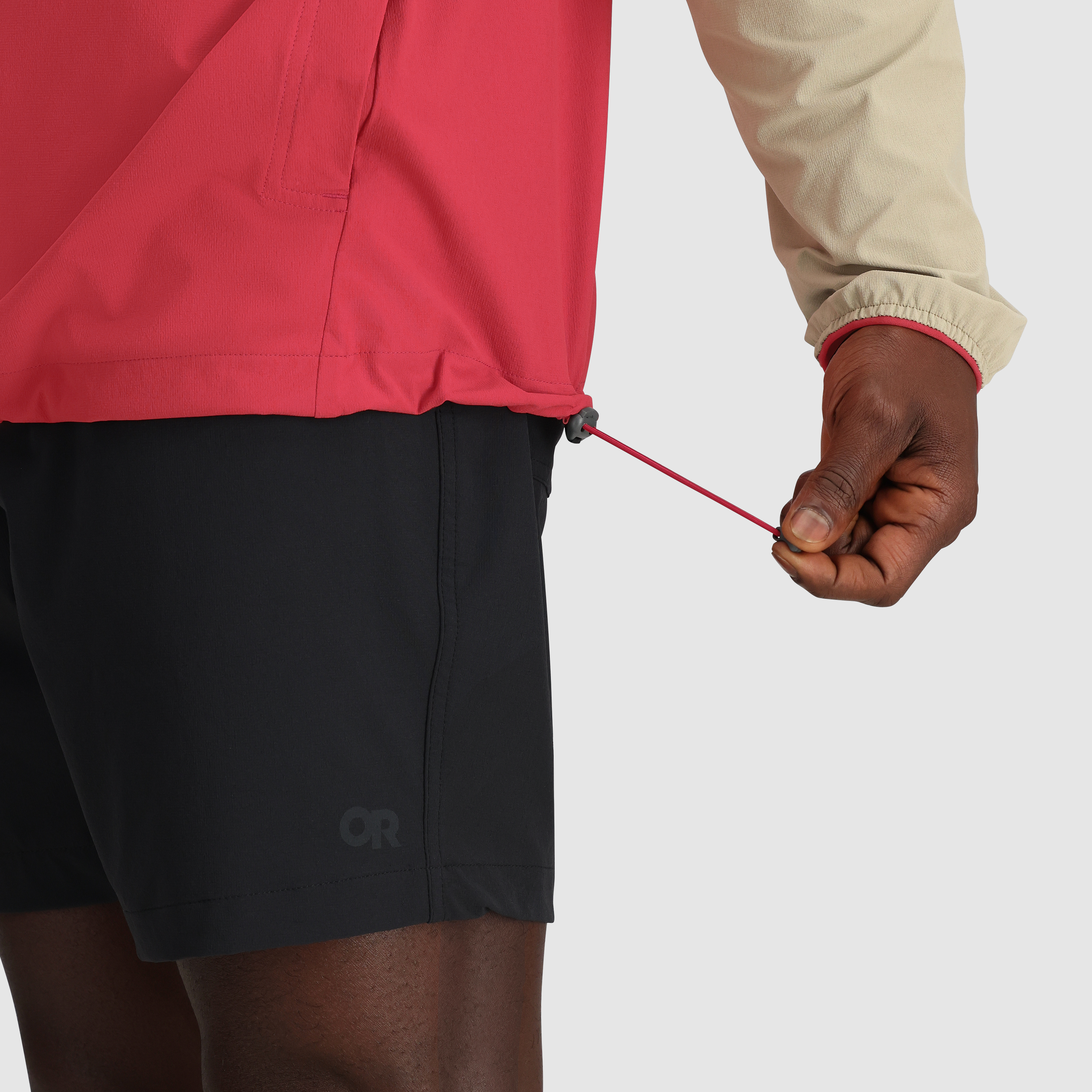 Men's Ferrosi Anorak Jacket - Water-Resistant & Breathable for Hiking