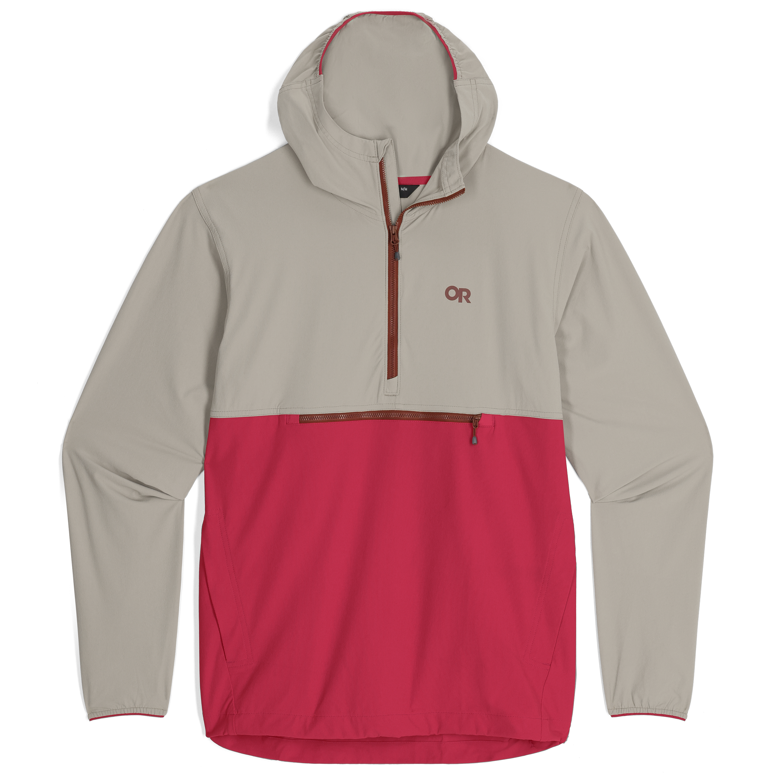 Men's Ferrosi Anorak Jacket - Water-Resistant & Breathable for Hiking