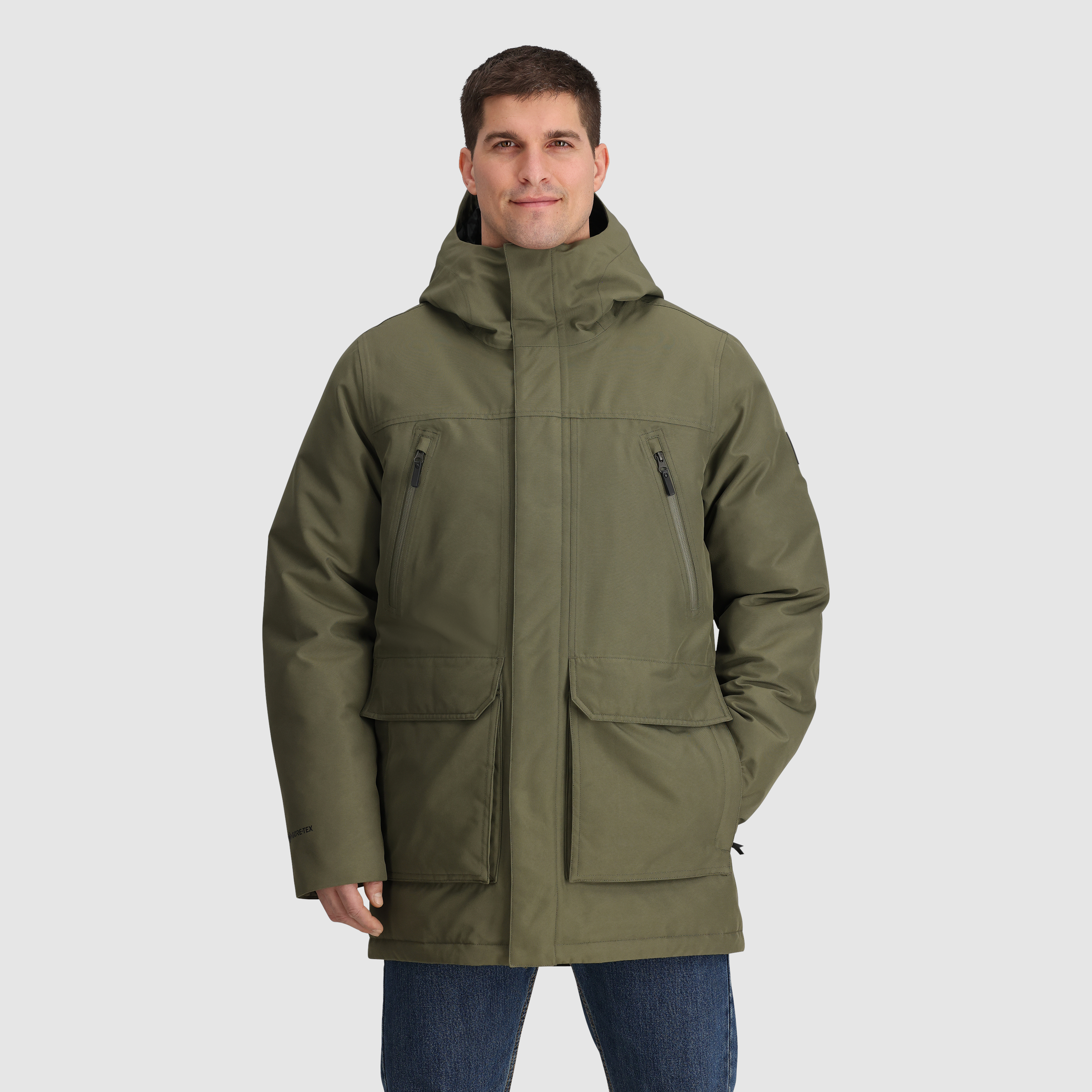 Men's Stormcraft Down Parka - GORE-TEX Waterproof & 700+ Fill Down