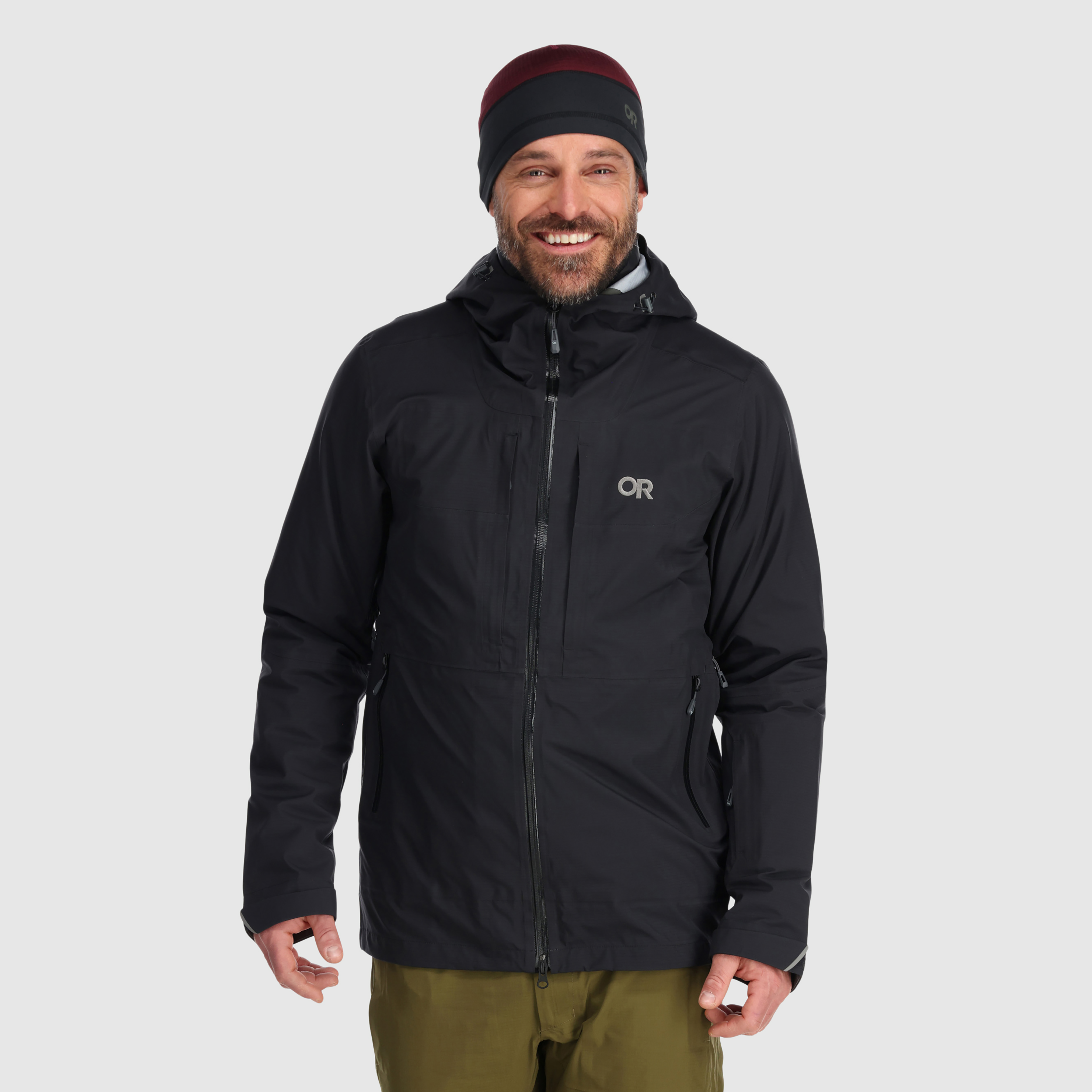 Men's Waterproof Carbide Ski Jacket for Resort & Backcountry