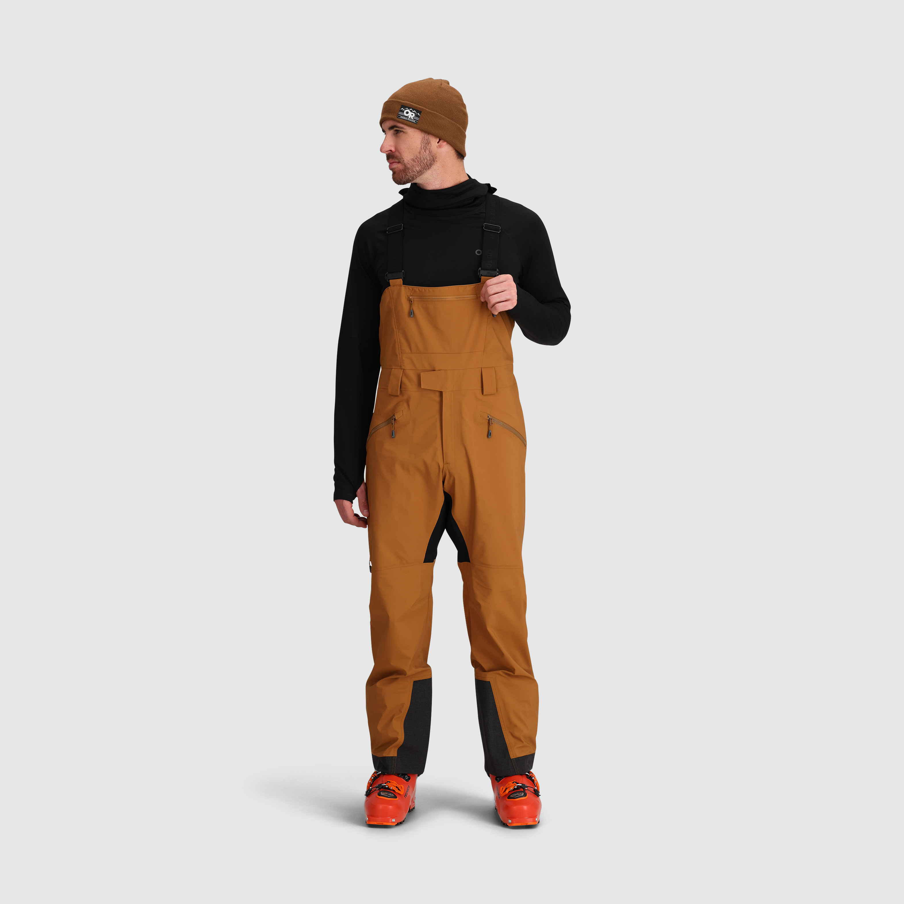 Men's GORE-TEX Ski Bibs for Freeriding - Hemispheres II