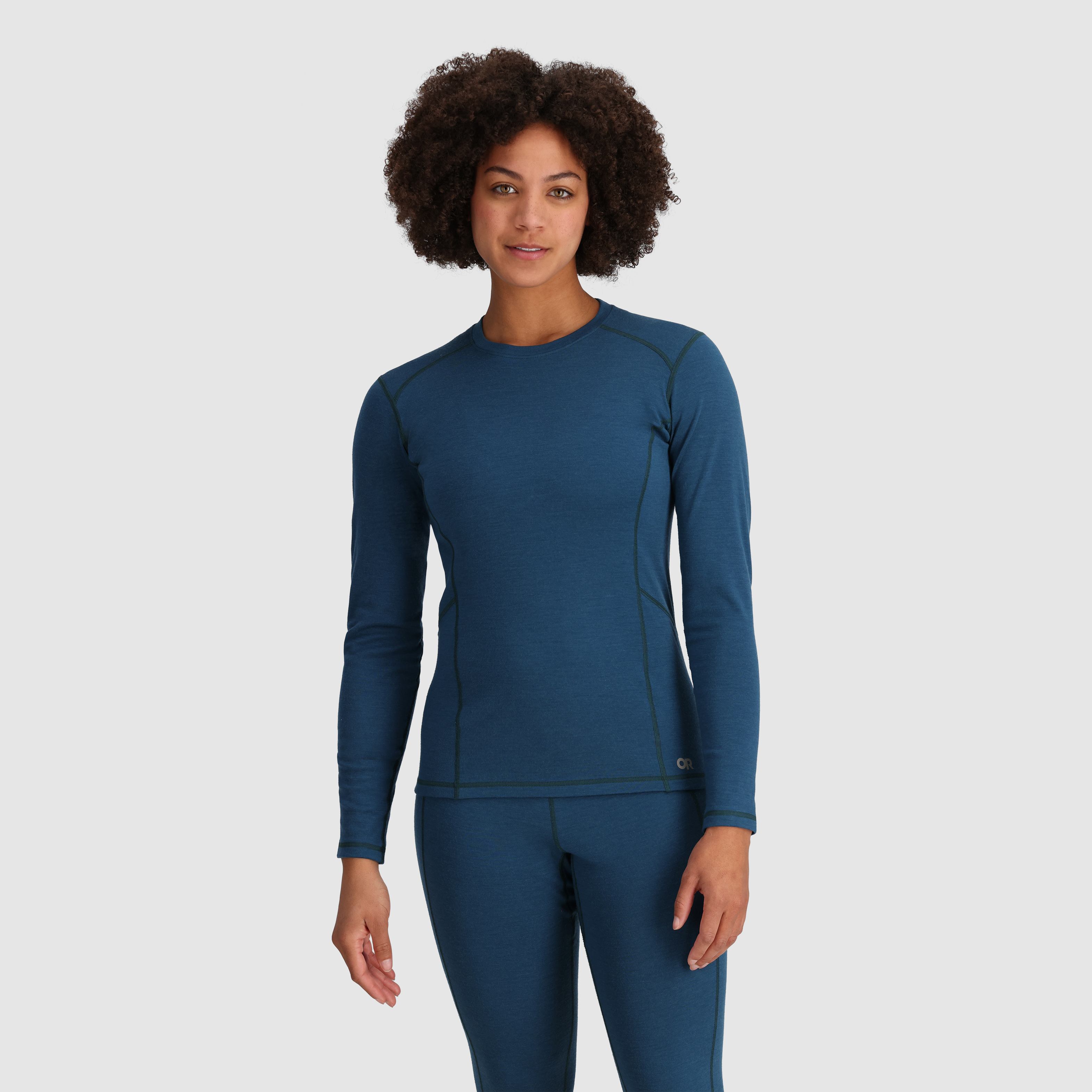 Women's Alpine Onset Merino Wool Base Layer - 240 Crew Neck