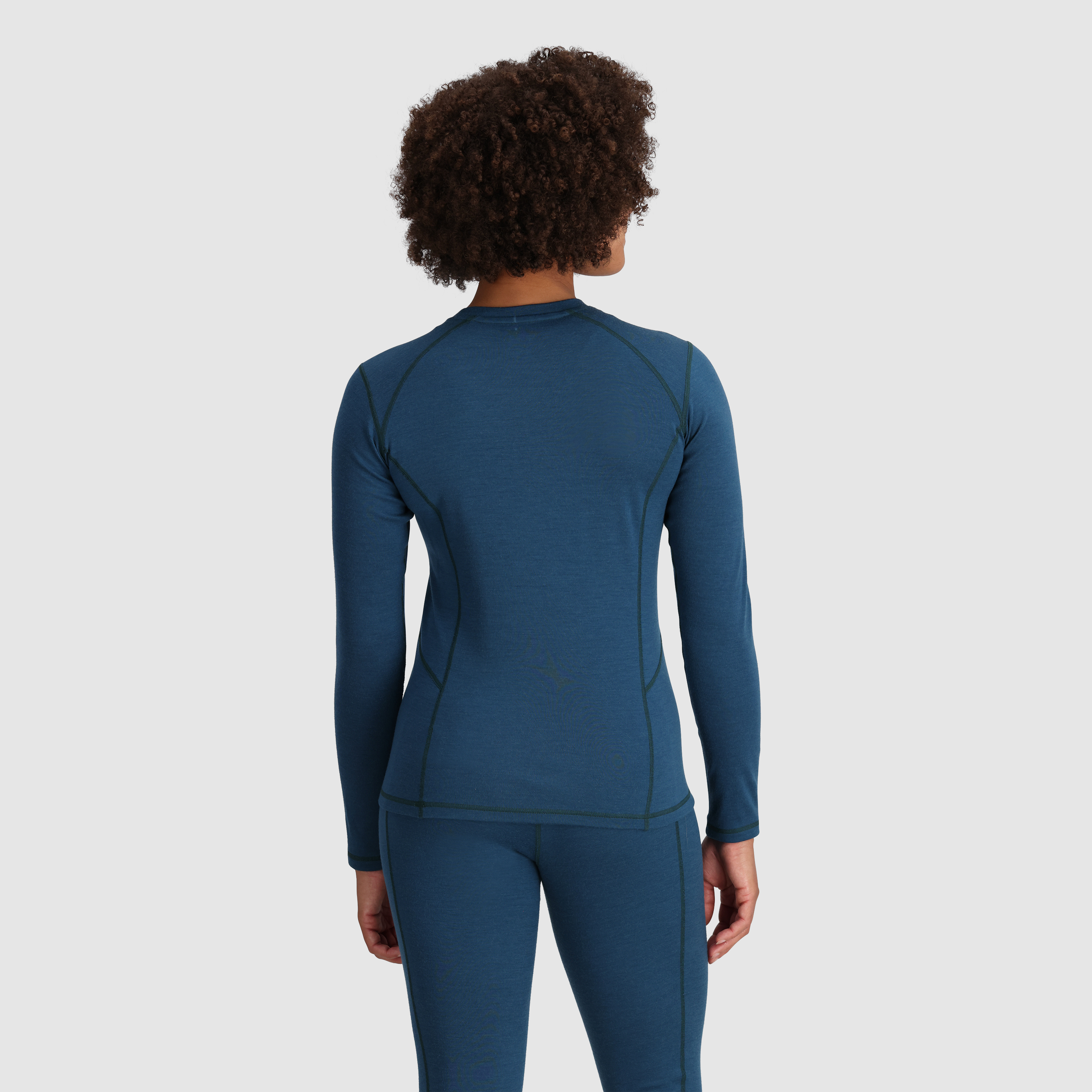 Women's Alpine Onset Merino Wool Base Layer - 240 Crew Neck