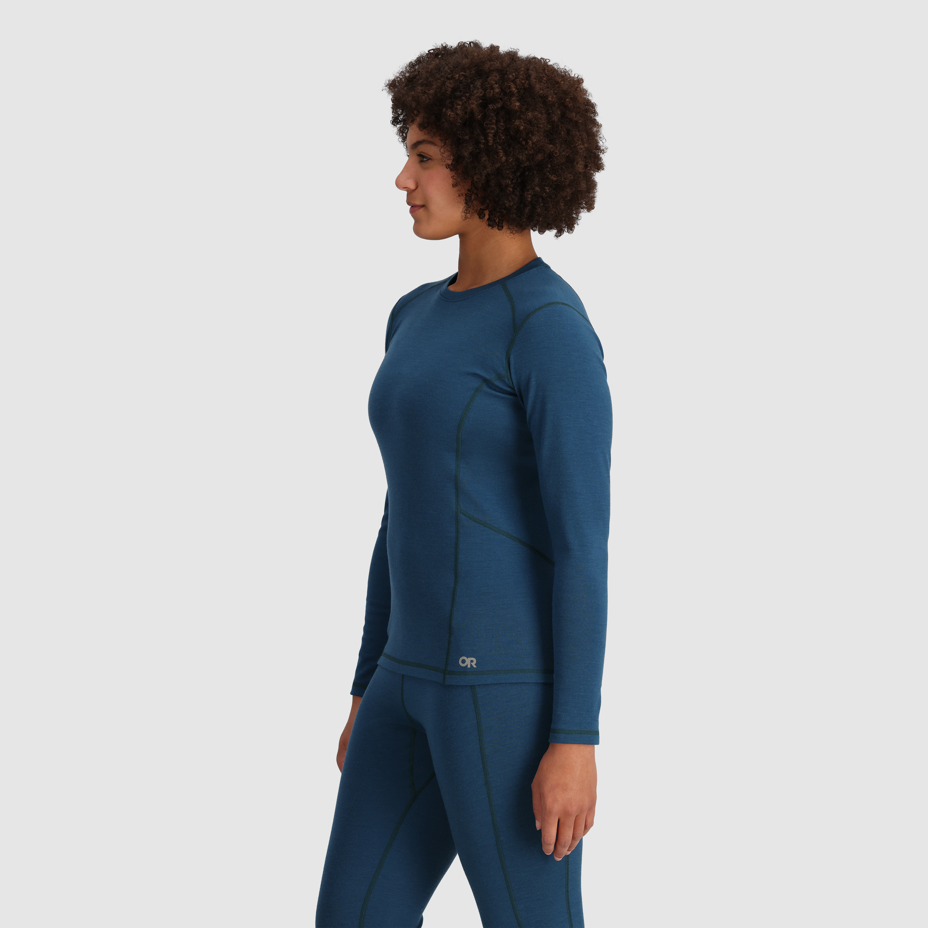 Women's Alpine Onset Merino Wool Base Layer - 240 Crew Neck