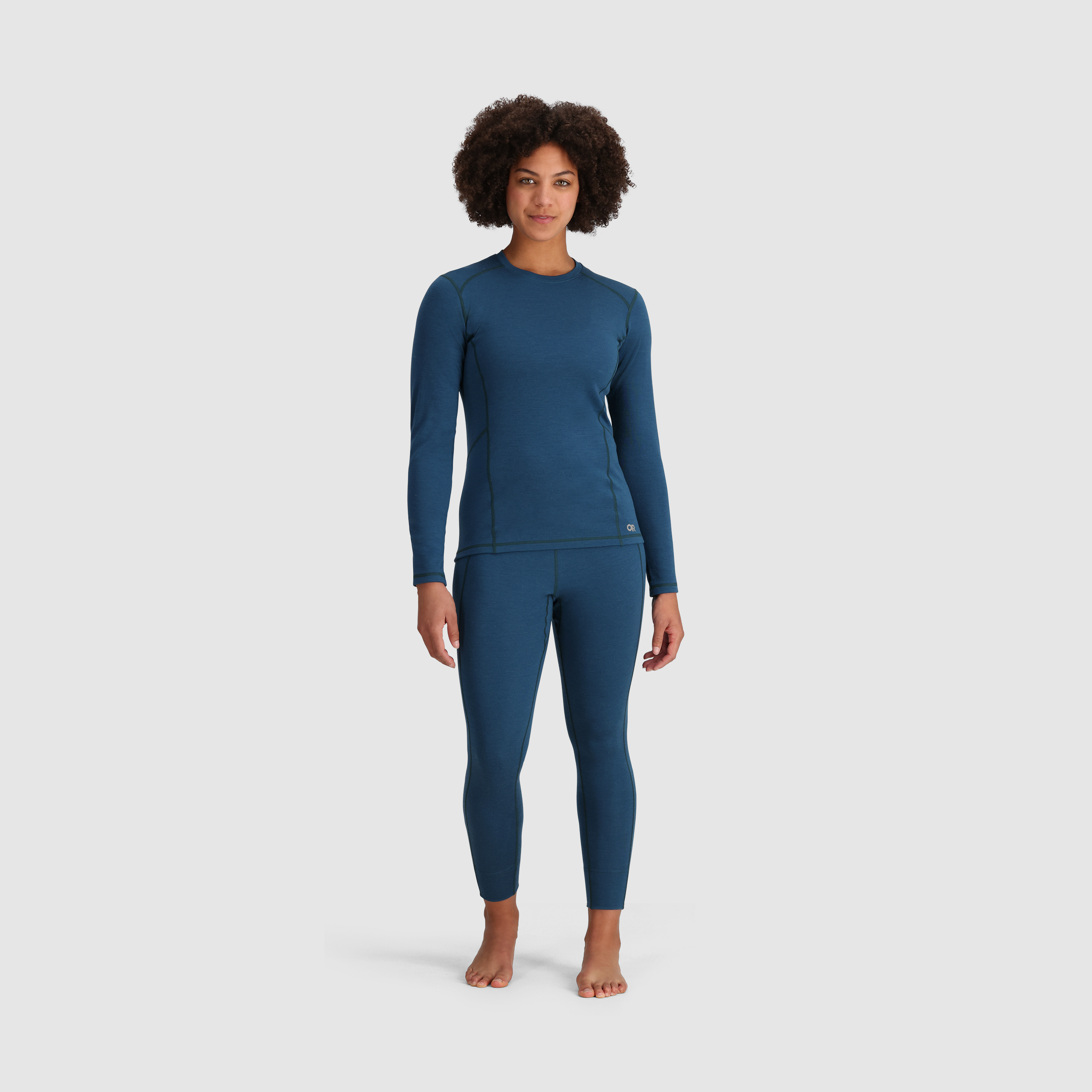 Women's Alpine Onset Merino Wool Base Layer - 240 Crew Neck