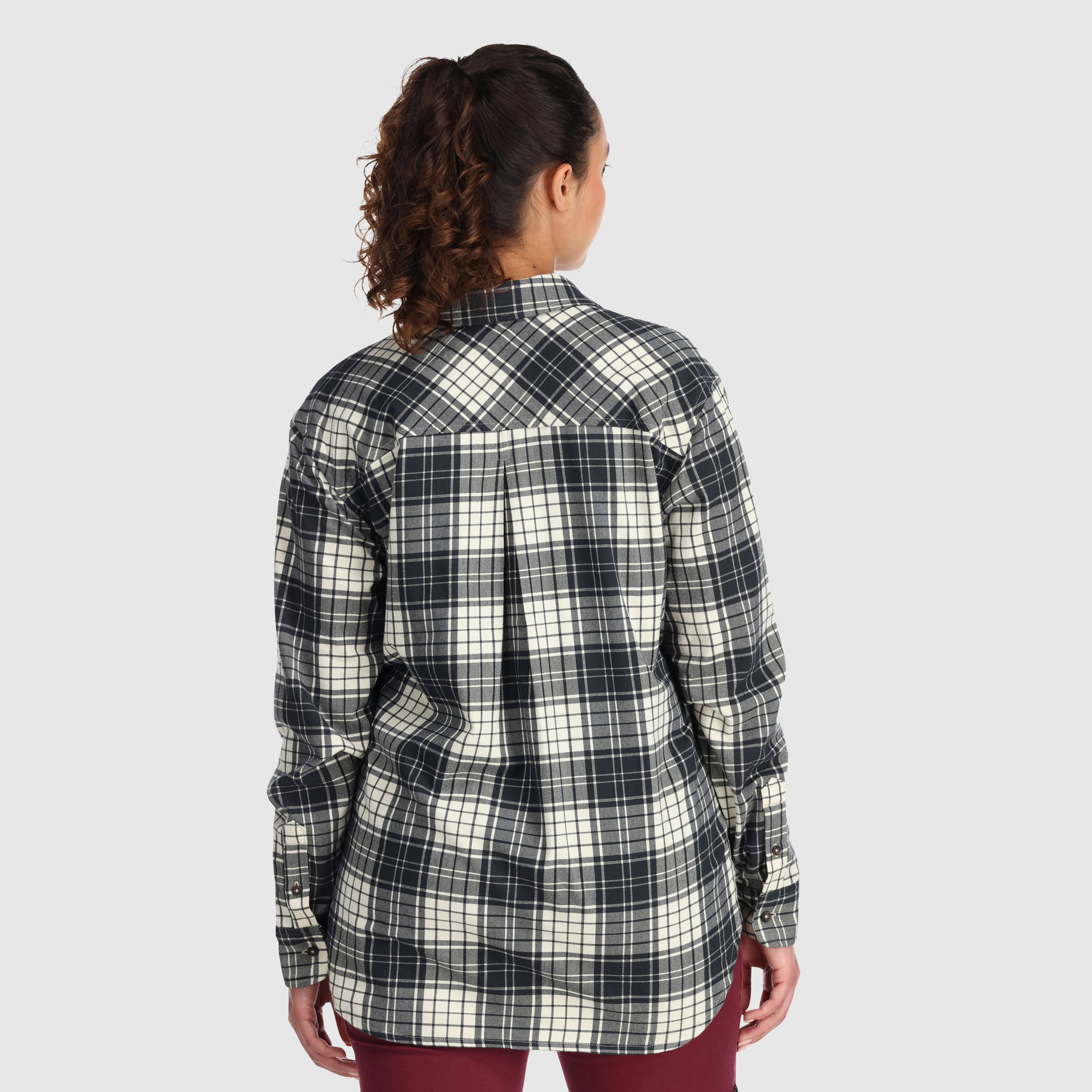 Women's Kulshan UPF 50+ Flannel Shirt for Hiking & Camping