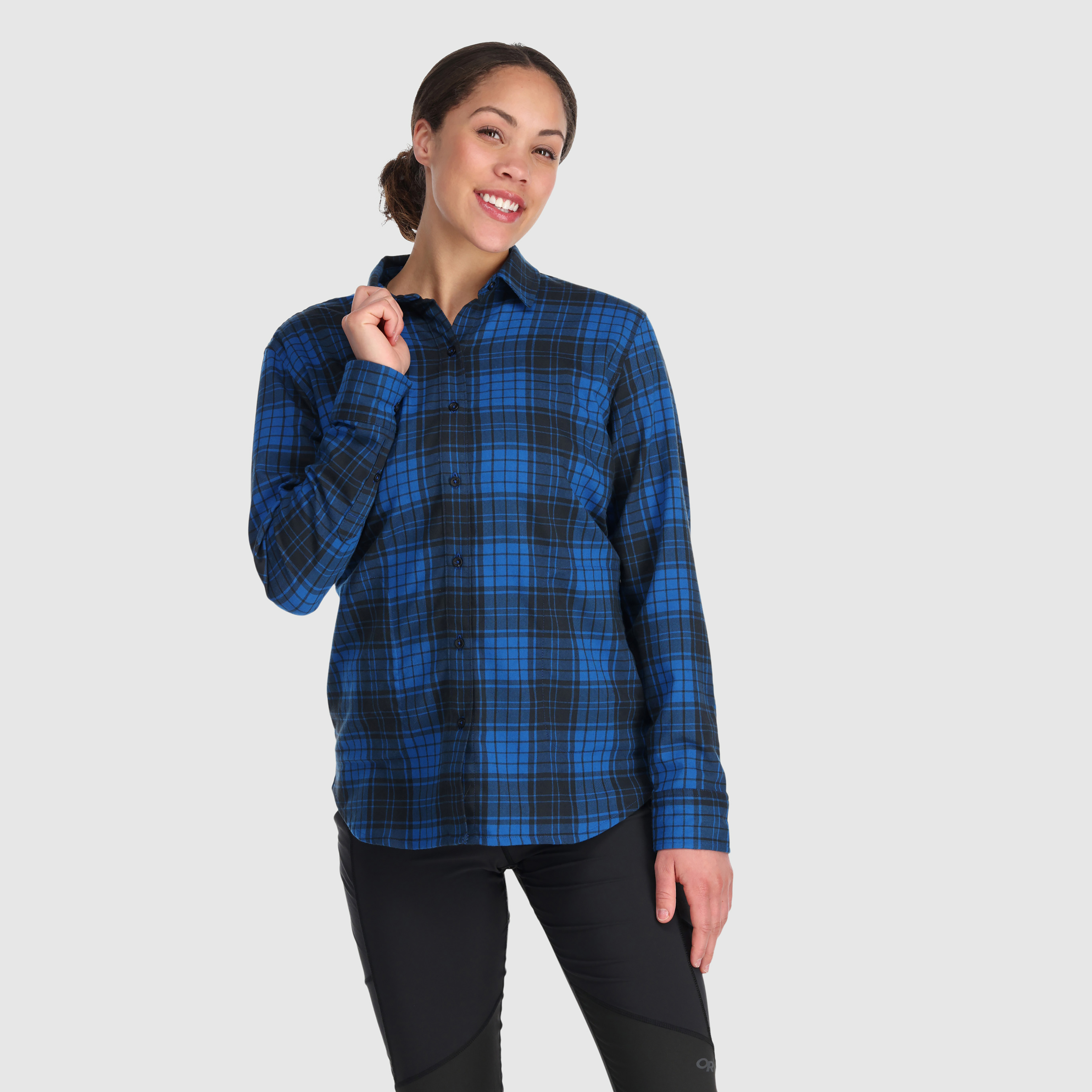 Women's Kulshan UPF 50+ Flannel Shirt for Hiking & Camping