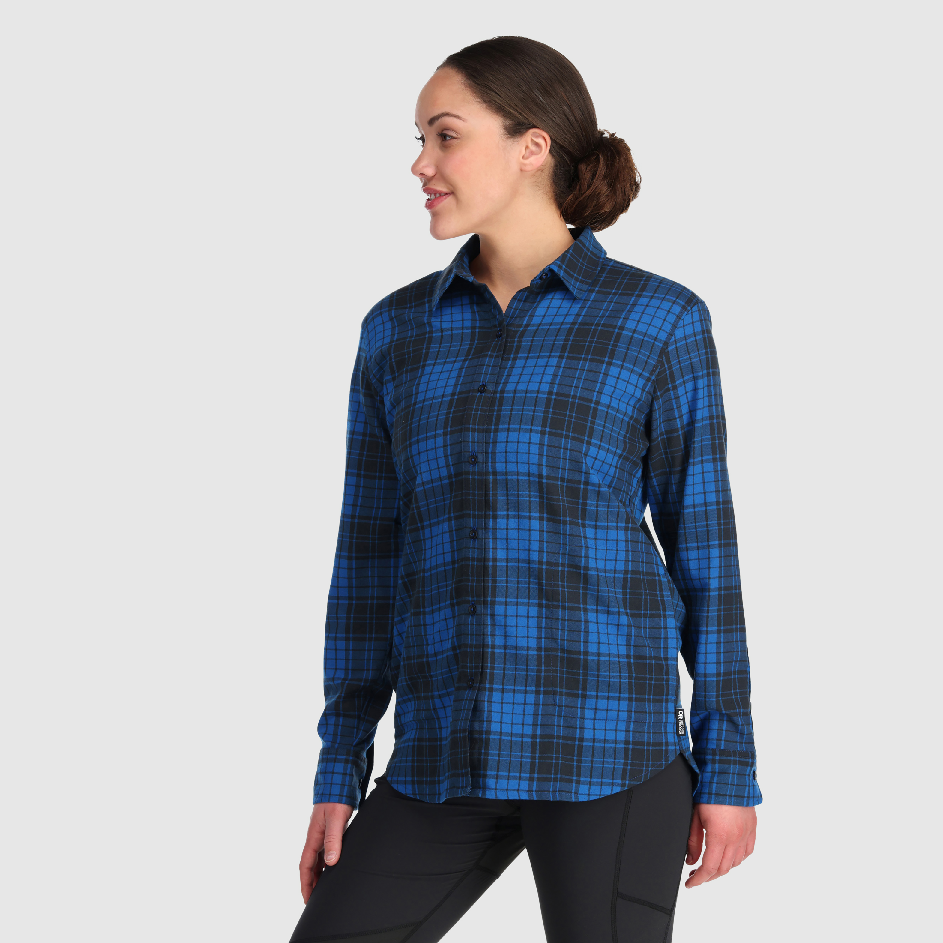 Women's Kulshan UPF 50+ Flannel Shirt for Hiking & Camping