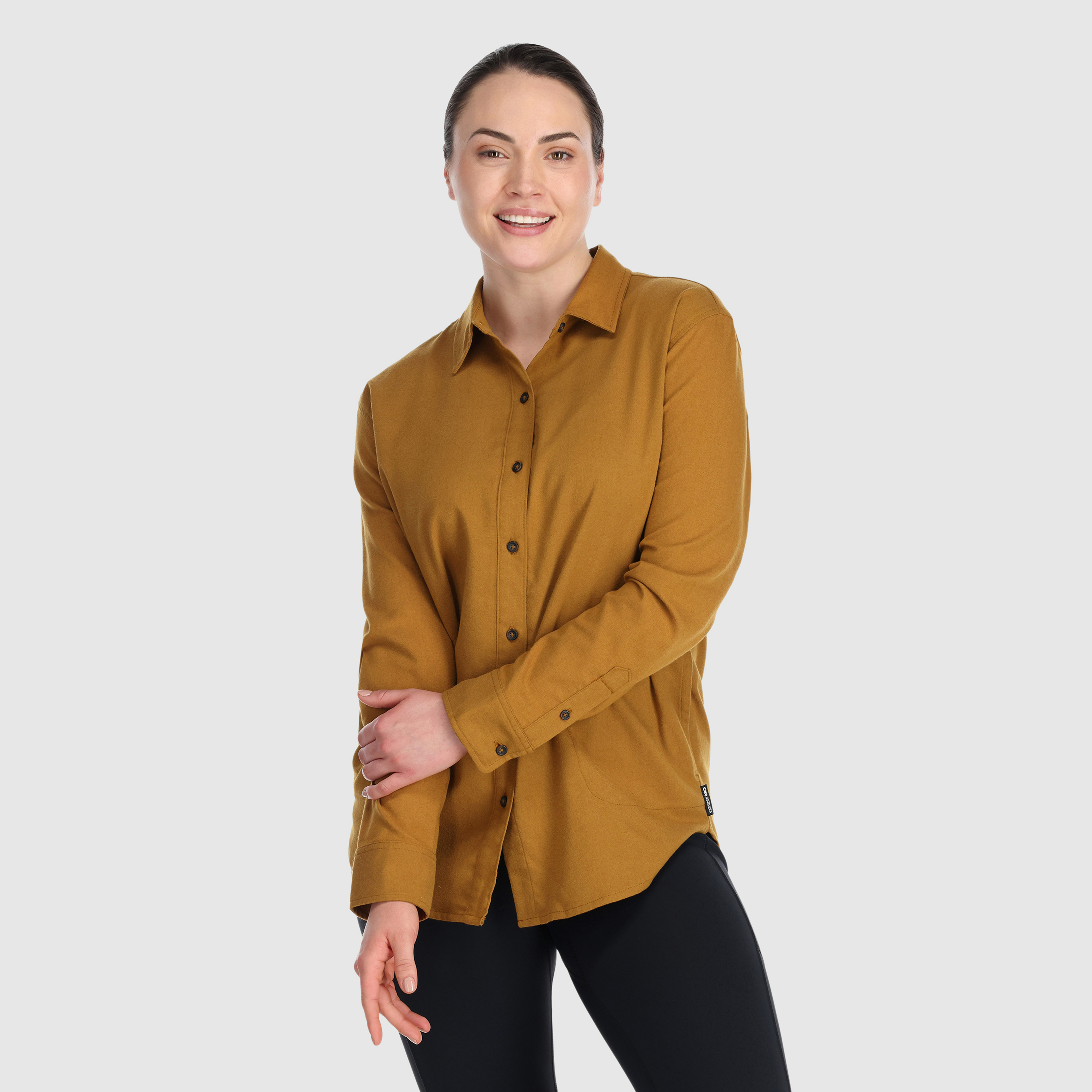 Women's Kulshan UPF 50+ Flannel Shirt for Hiking & Camping