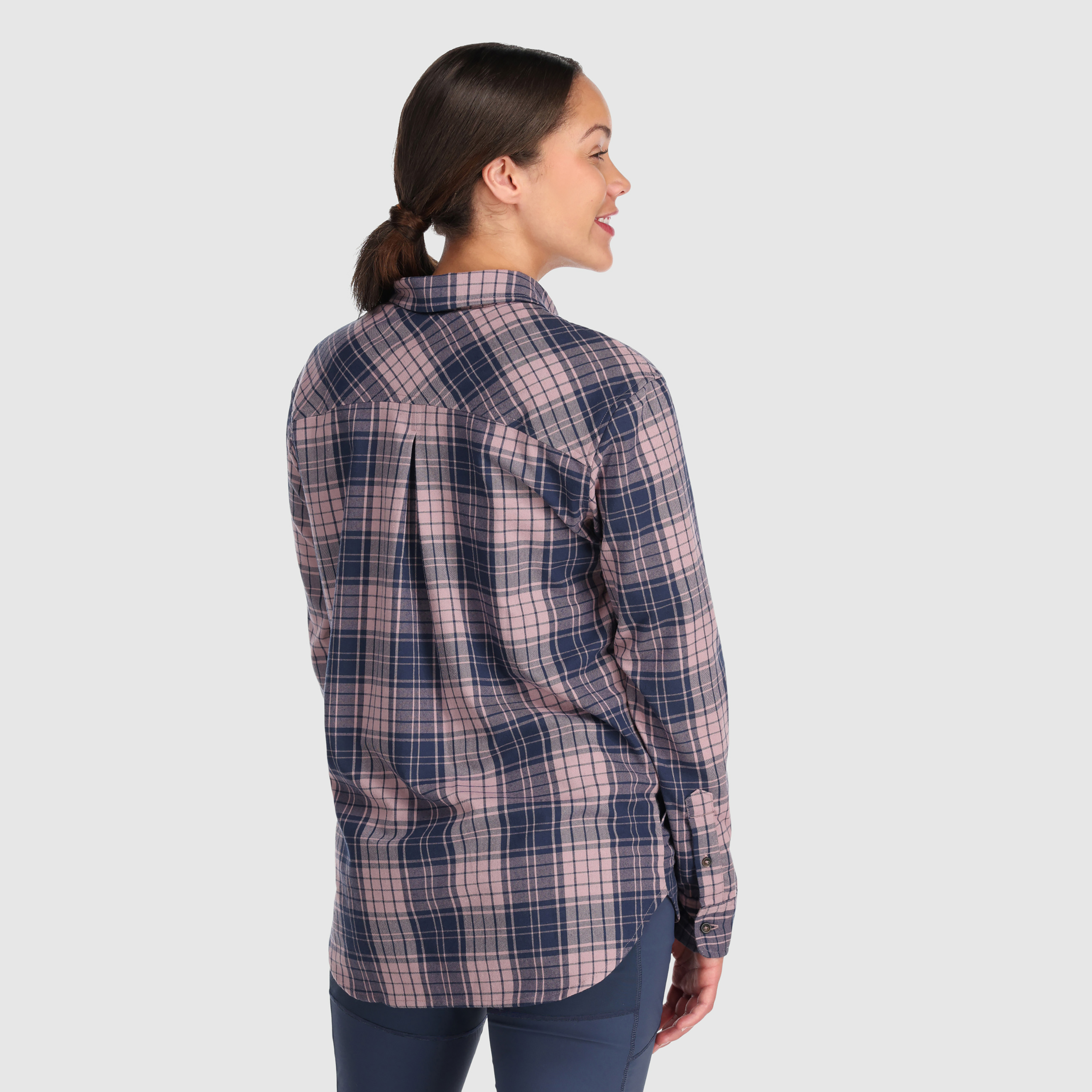 Women's Kulshan UPF 50+ Flannel Shirt for Hiking & Camping