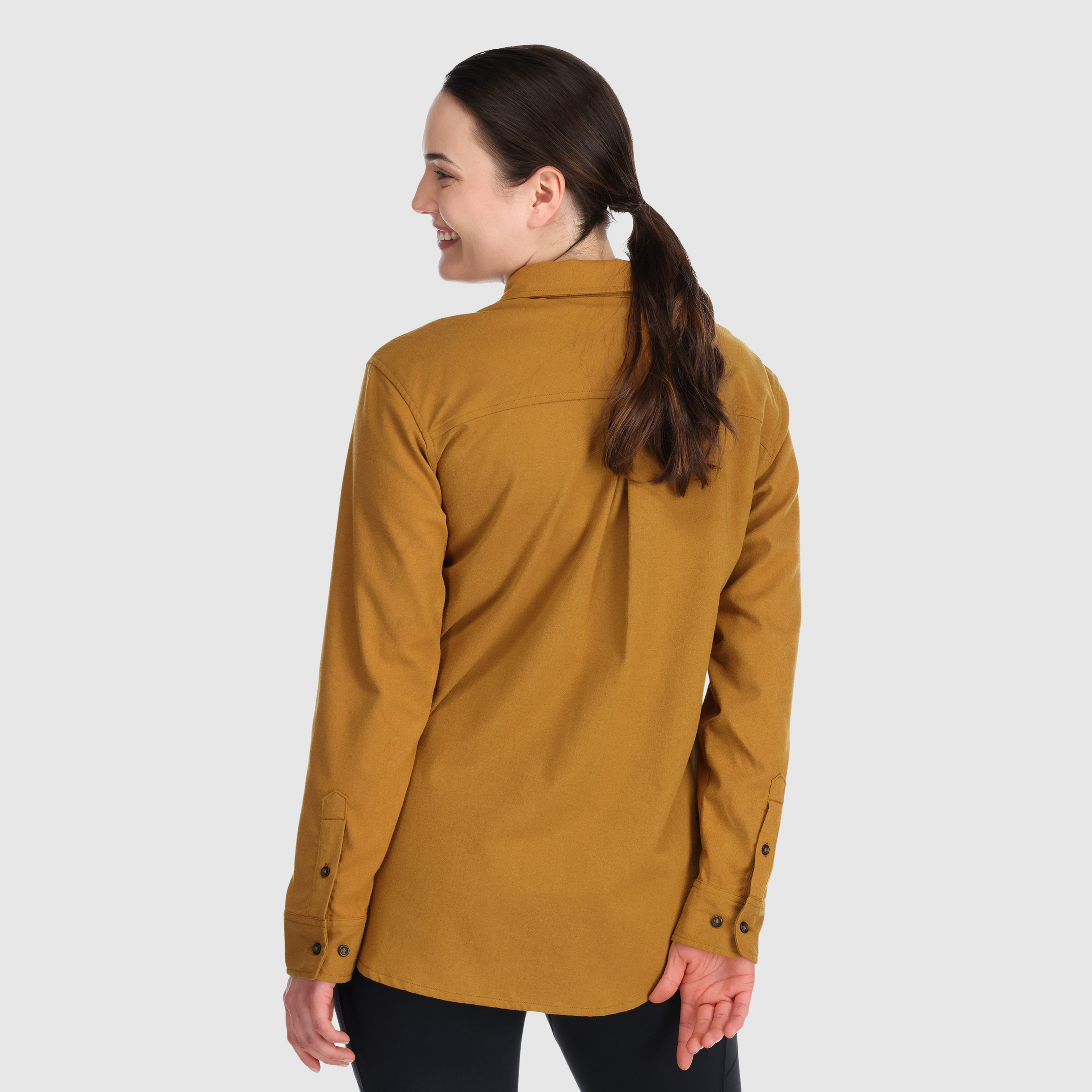 Women's Kulshan UPF 50+ Flannel Shirt for Hiking & Camping