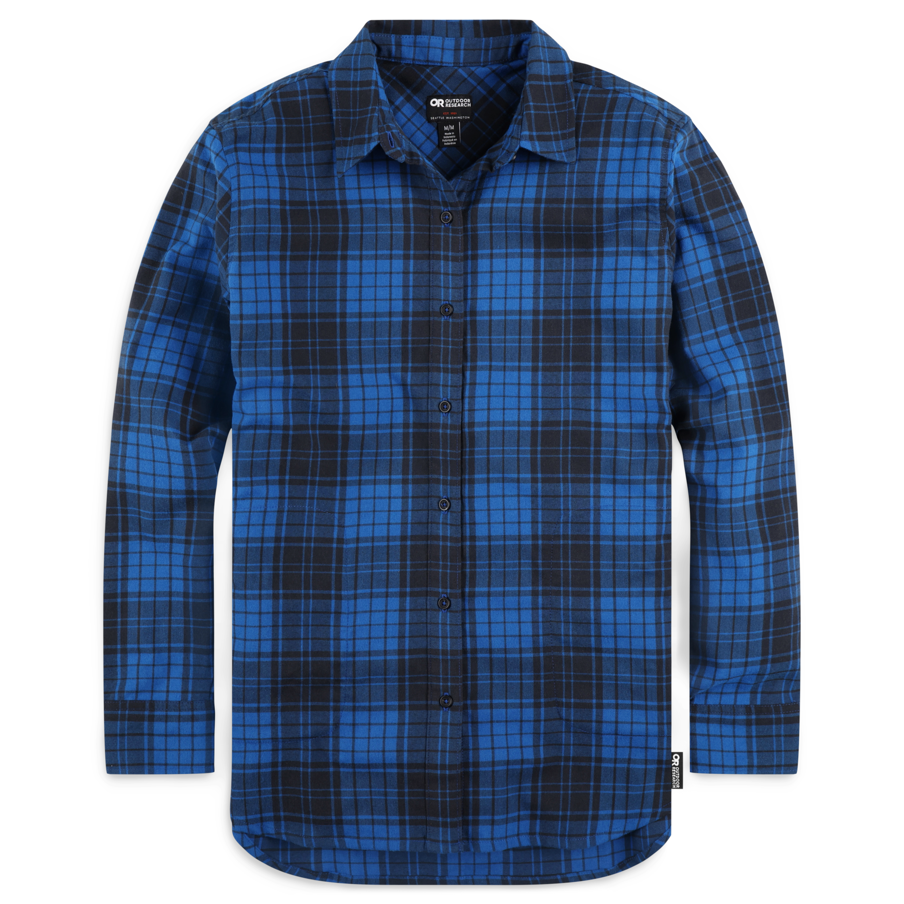 Women's Kulshan UPF 50+ Flannel Shirt for Hiking & Camping
