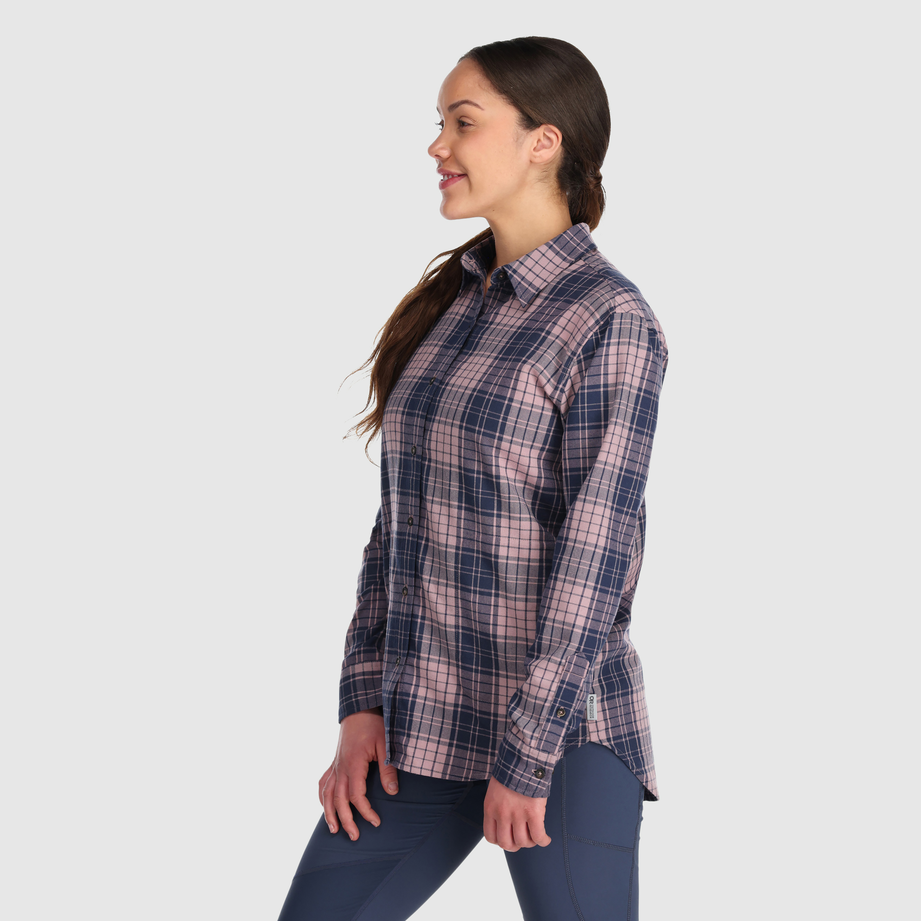 Women's Kulshan UPF 50+ Flannel Shirt for Hiking & Camping