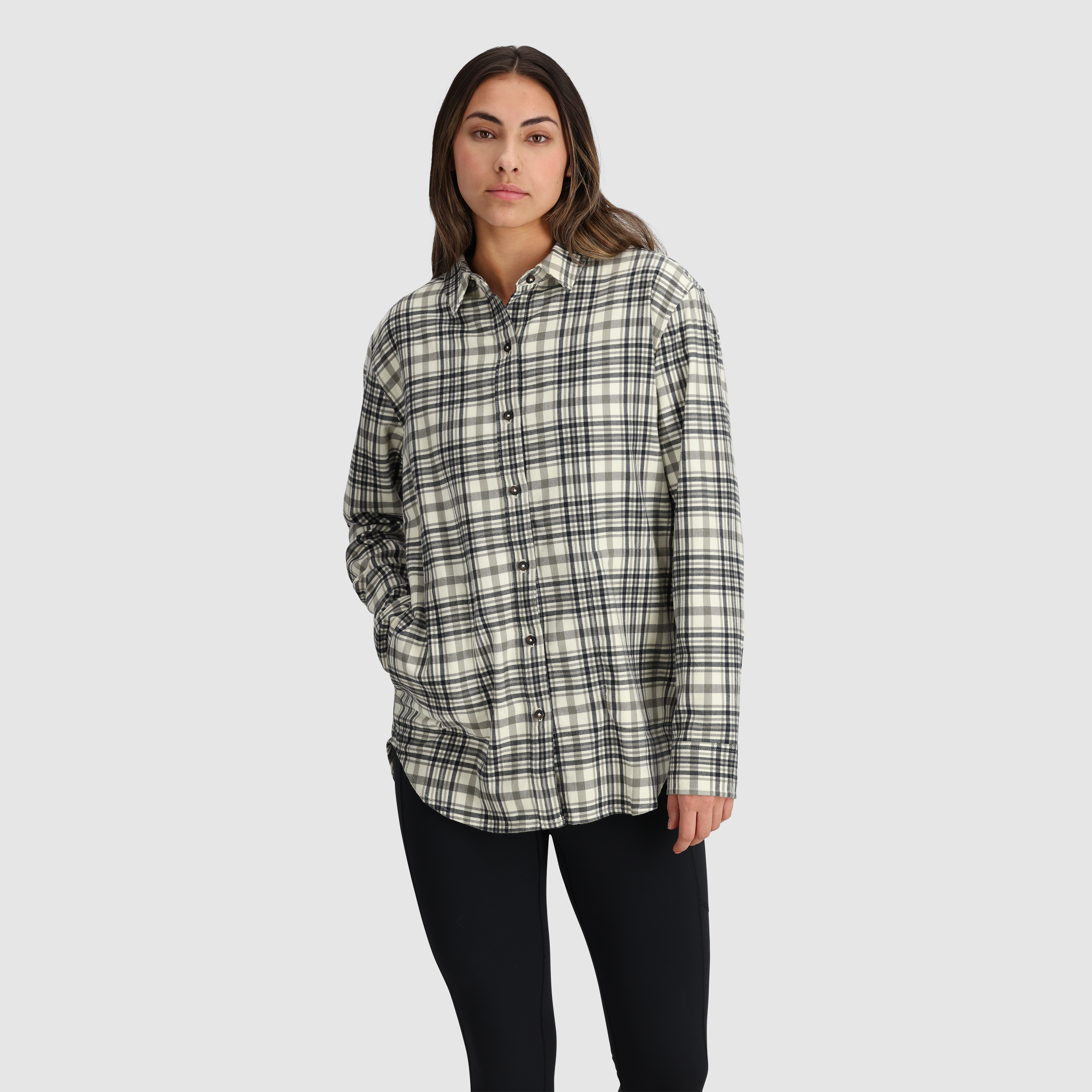 Women's Kulshan UPF 50+ Flannel Shirt for Hiking & Camping