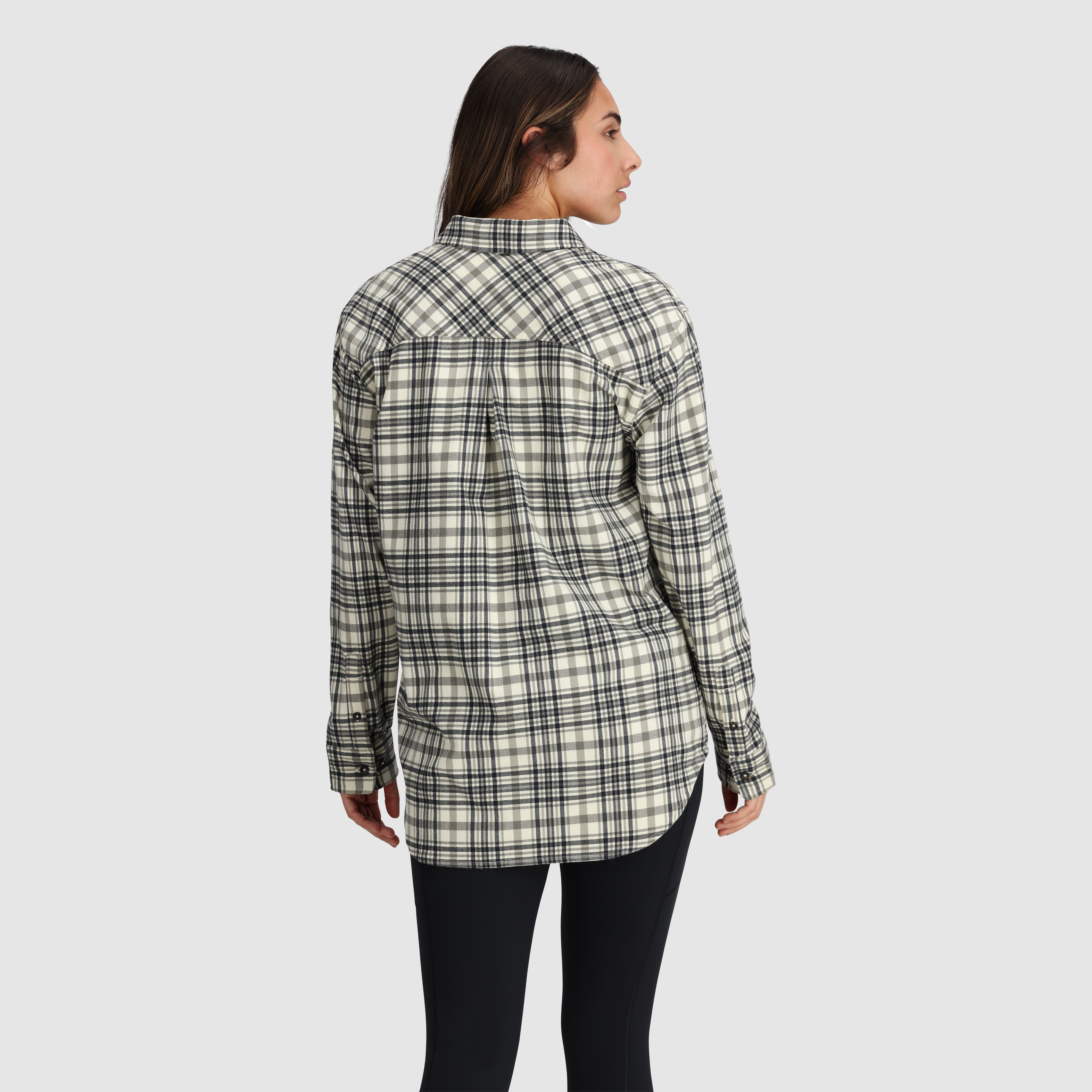 Women's Kulshan UPF 50+ Flannel Shirt for Hiking & Camping