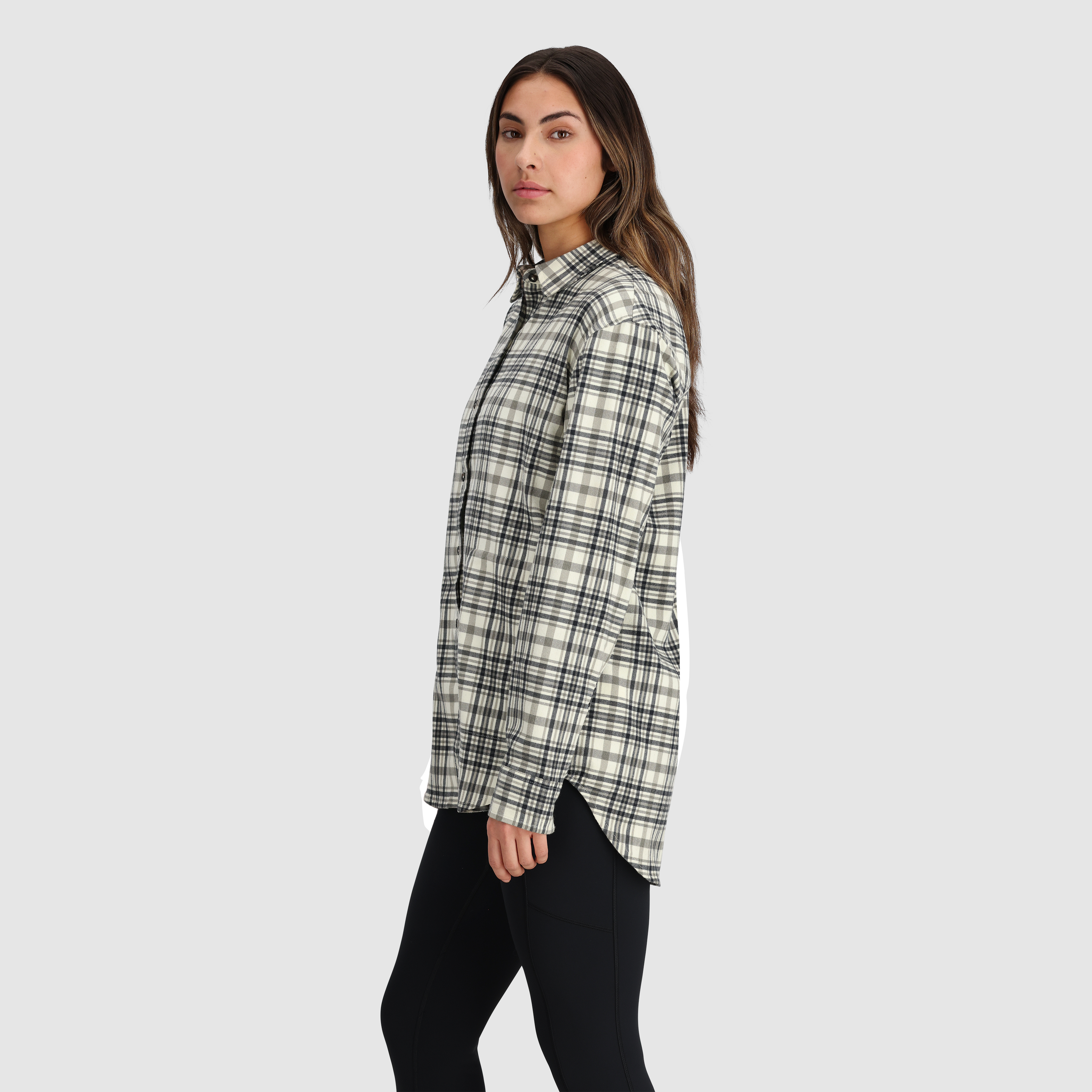Women's Kulshan UPF 50+ Flannel Shirt for Hiking & Camping