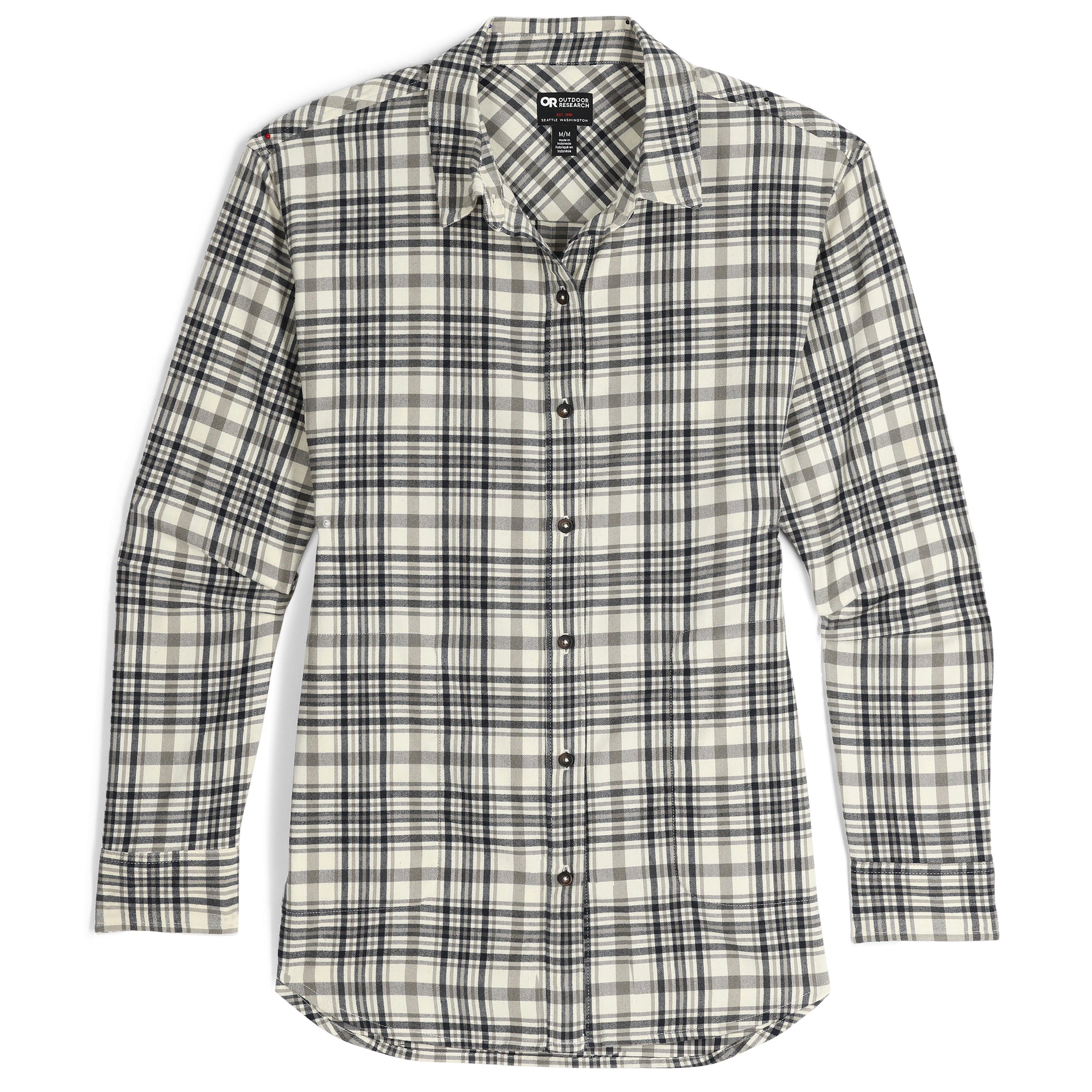 Women's Kulshan UPF 50+ Flannel Shirt for Hiking & Camping