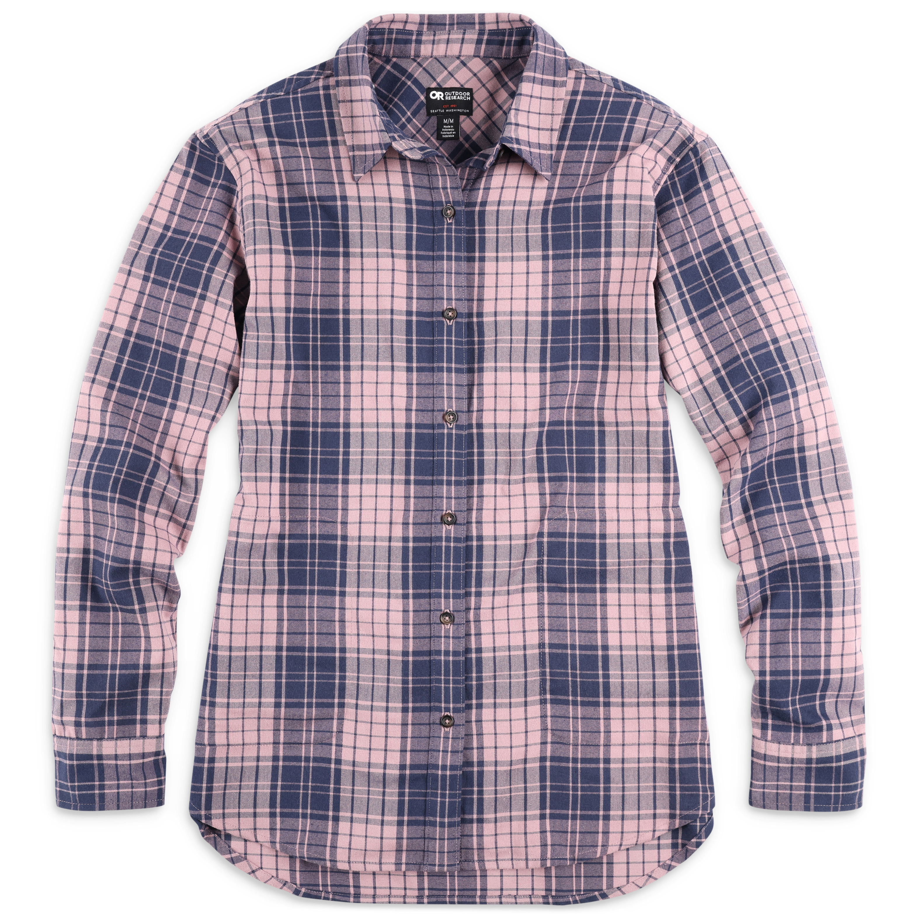 Moth Plaid / XL