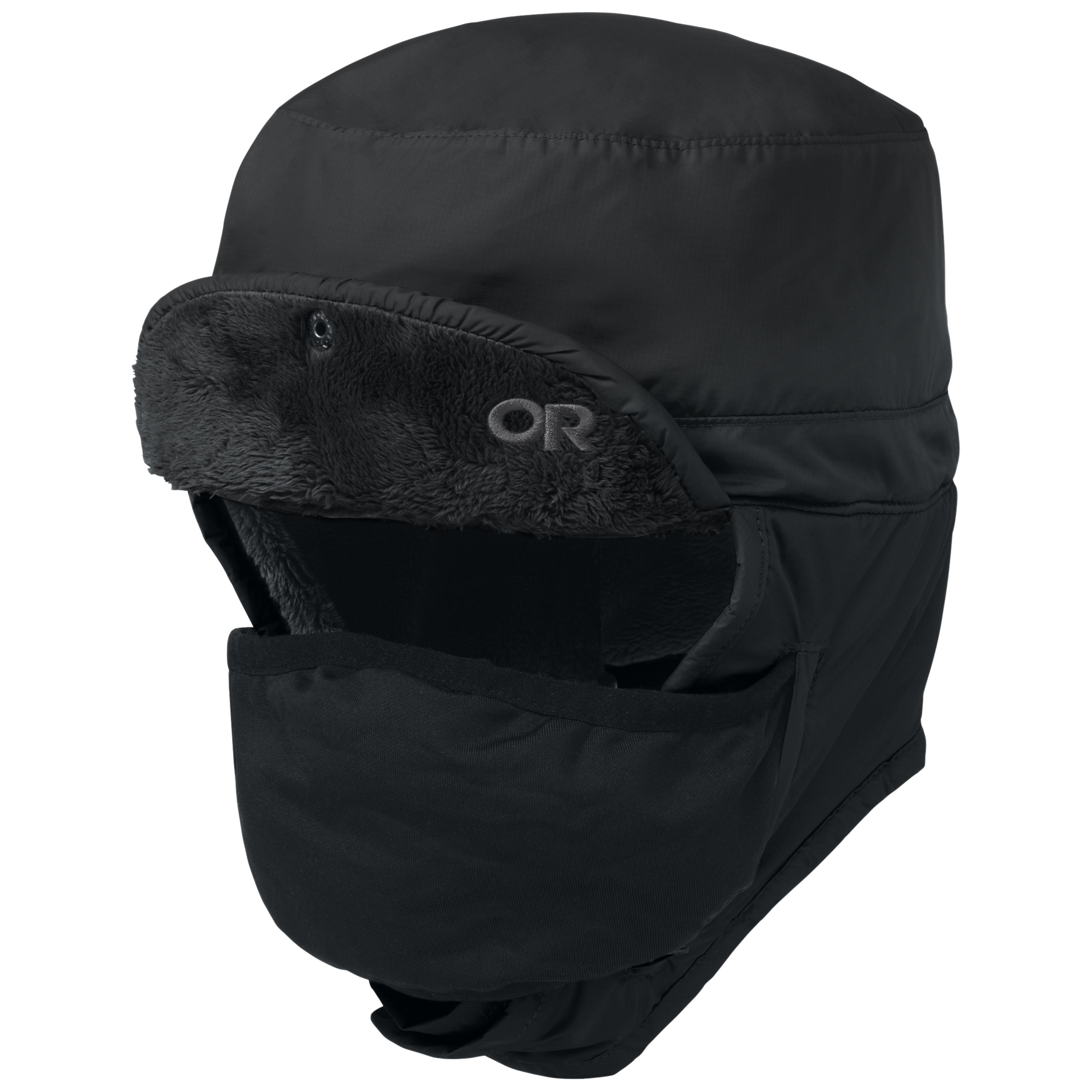 Frostline Winter Hat with Zip-Out Face Mask & Fleece Lining