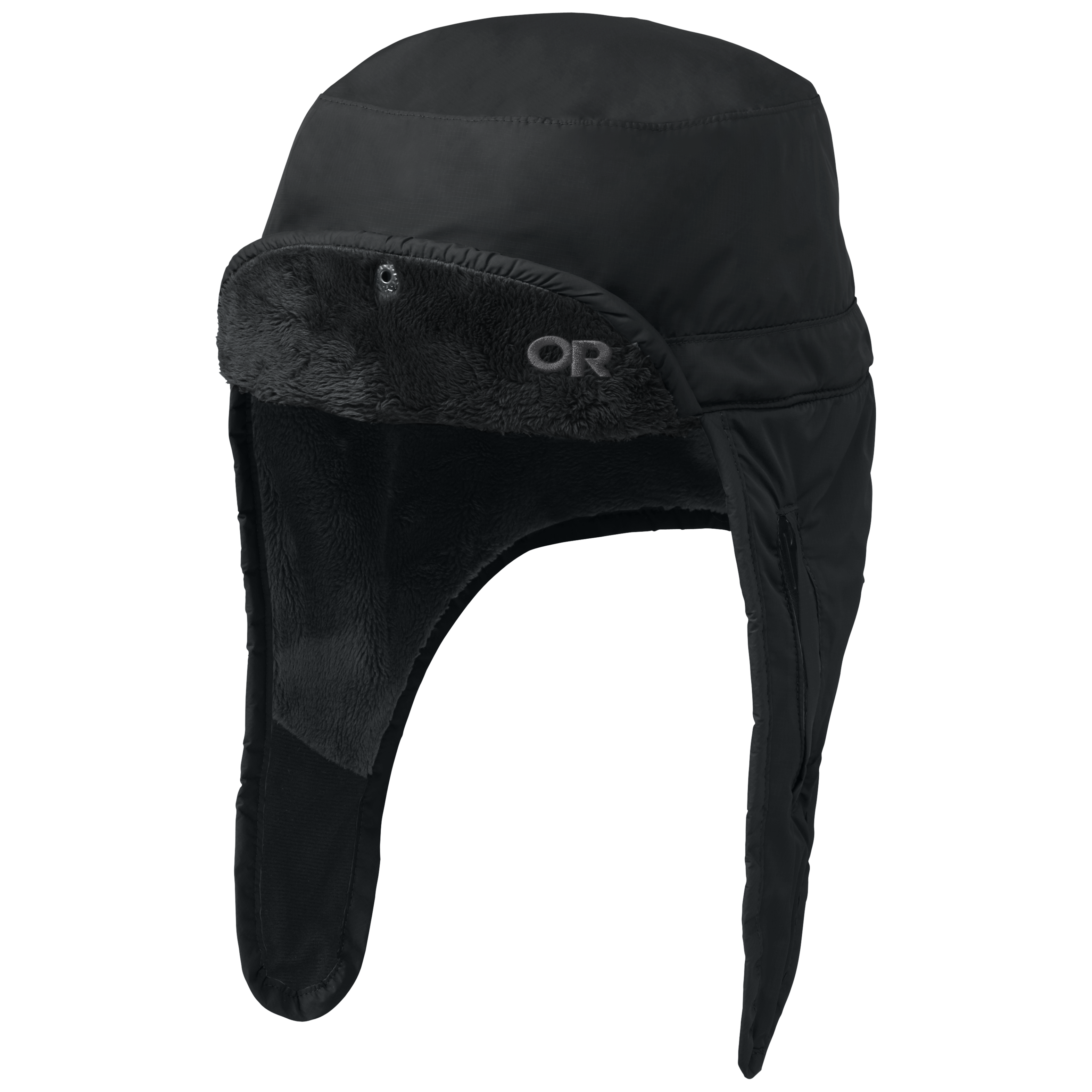 Frostline Winter Hat with Zip-Out Face Mask & Fleece Lining