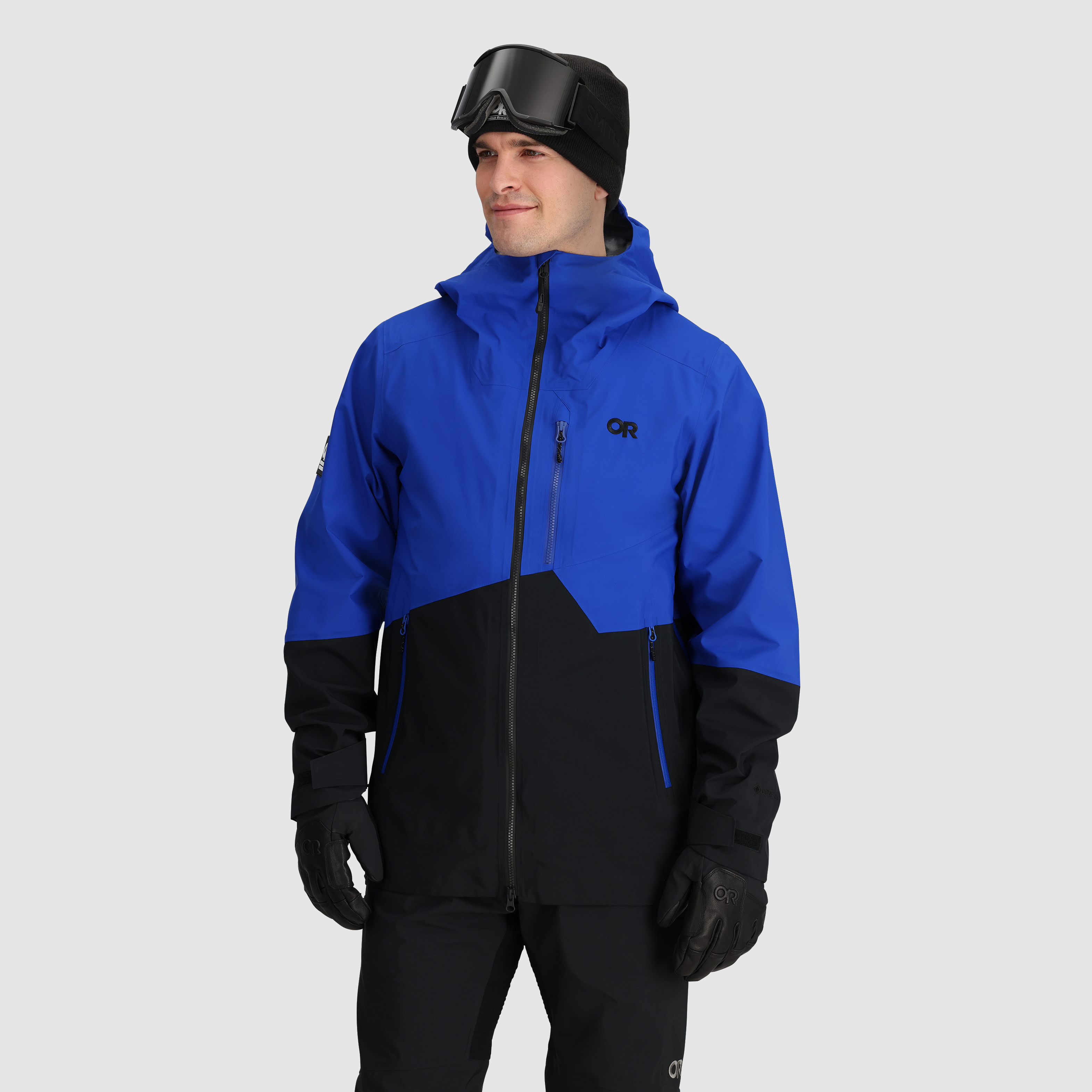 Men's GORE-TEX Ski Jacket - Waterproof & Breathable for Freeriding