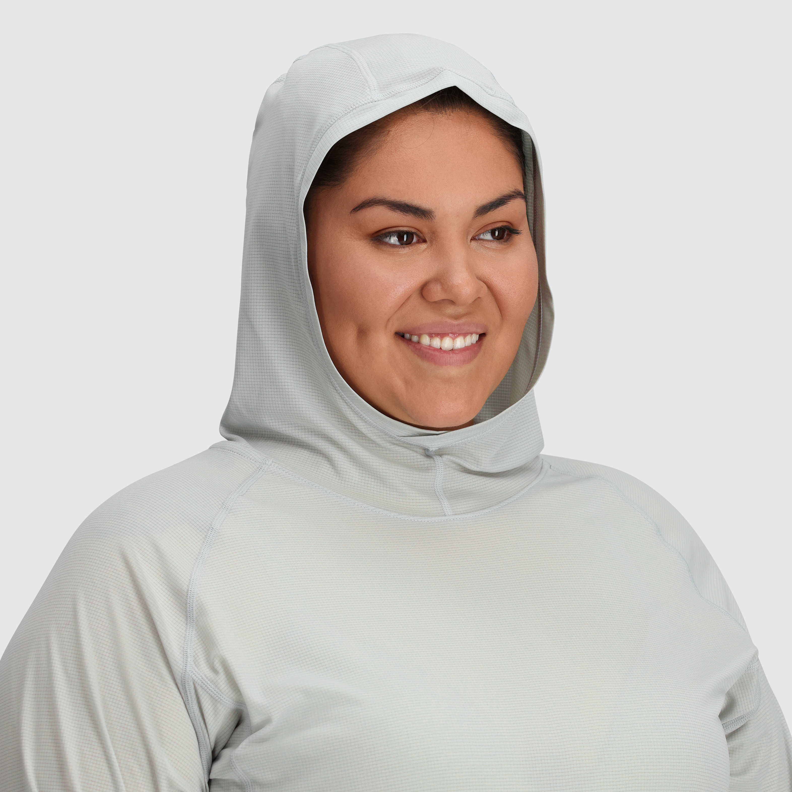 Echo Plus Size Hoodie for Women - UPF 15 & ActiveFresh™ Odor Control