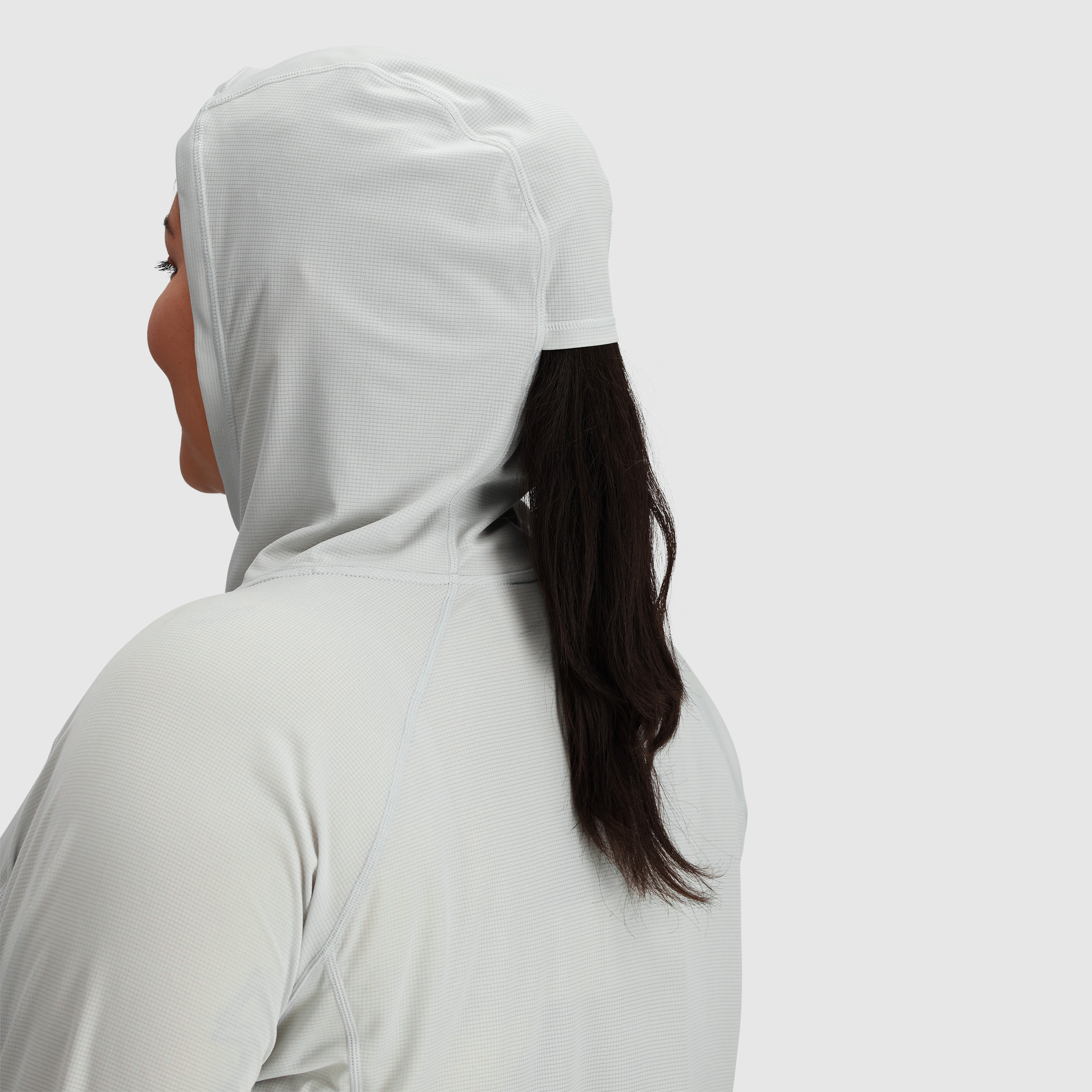 Echo Plus Size Hoodie for Women - UPF 15 & ActiveFresh™ Odor Control
