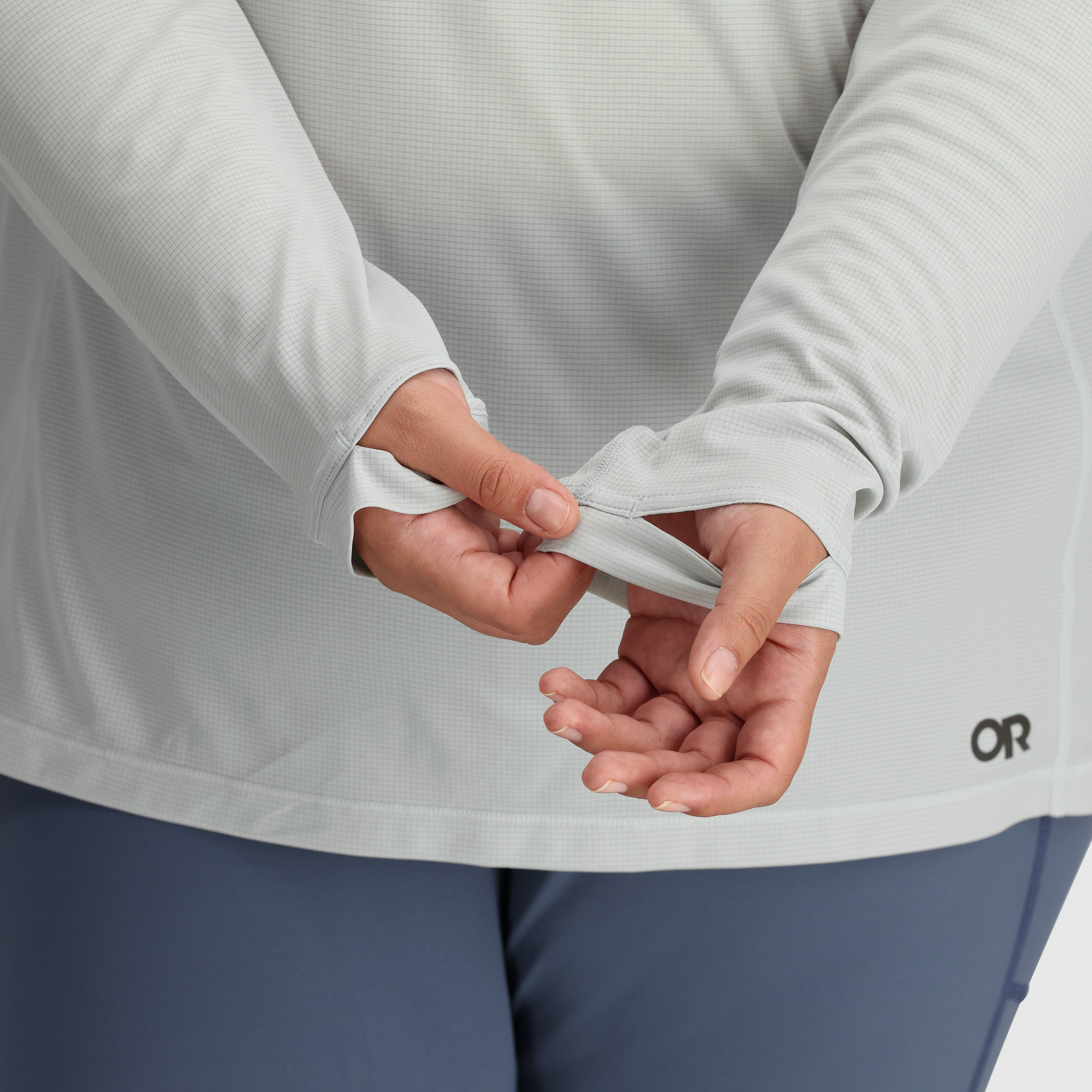 Echo Plus Size Hoodie for Women - UPF 15 & ActiveFresh™ Odor Control