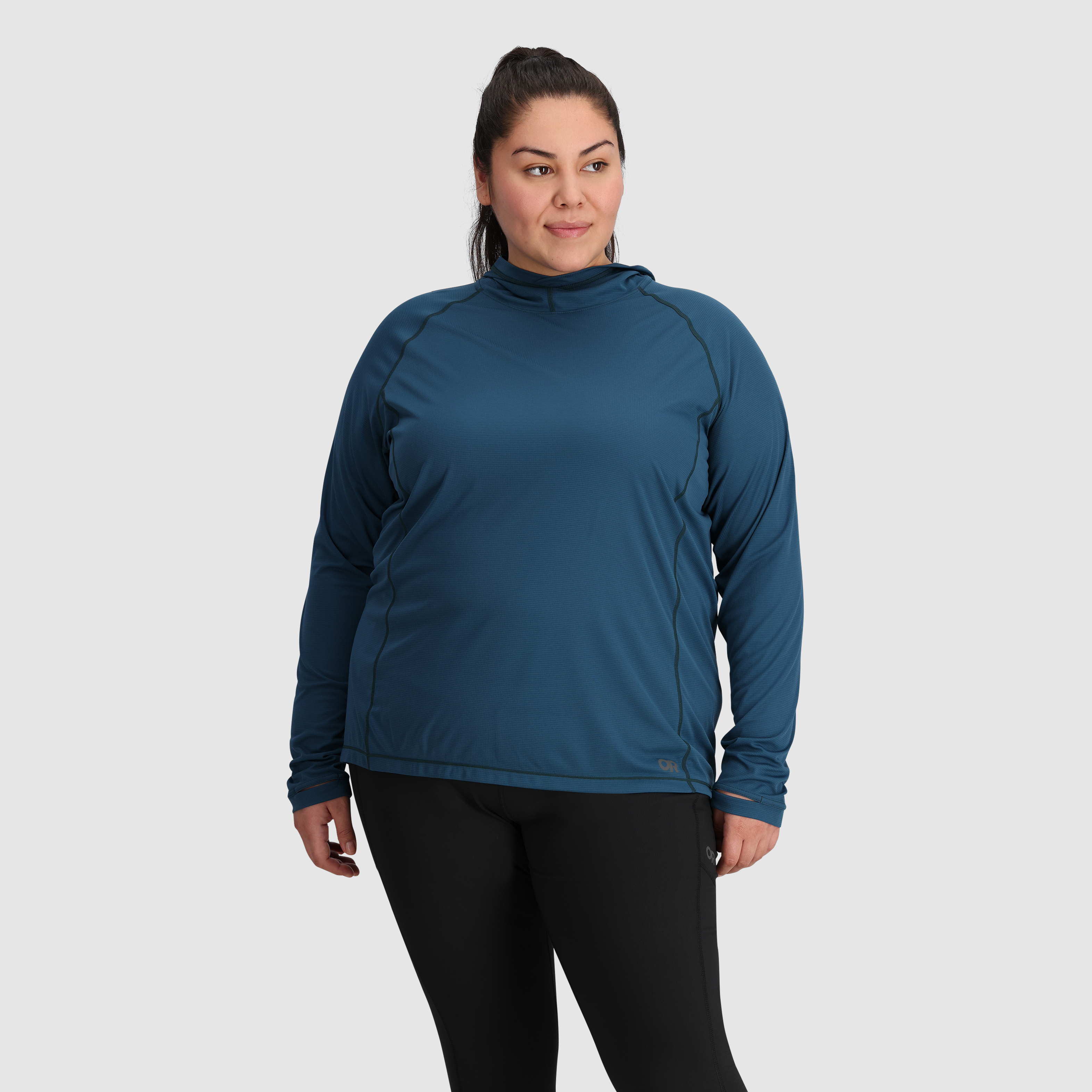 Echo Plus Size Hoodie for Women - UPF 15 & ActiveFresh™ Odor Control