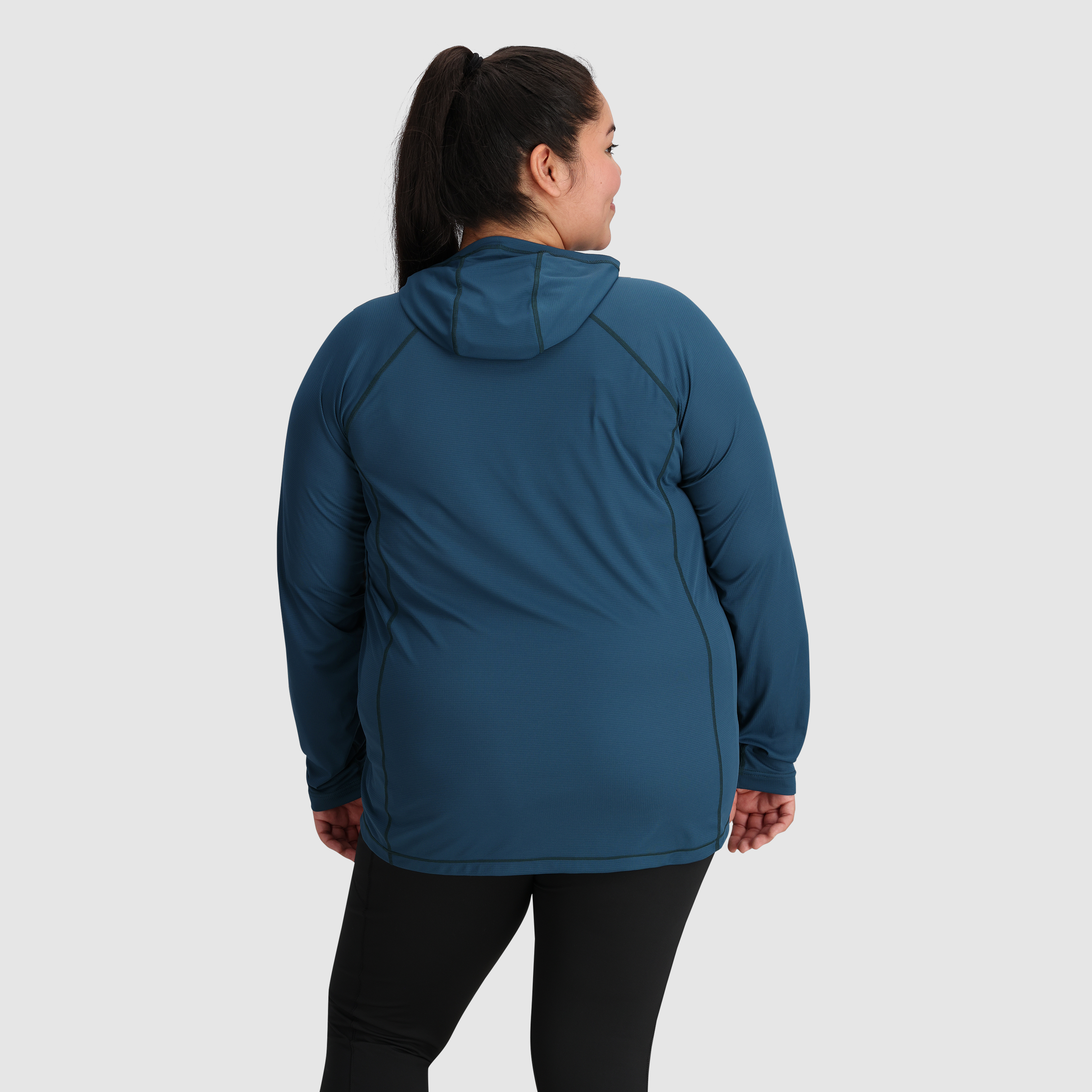 Echo Plus Size Hoodie for Women - UPF 15 & ActiveFresh™ Odor Control