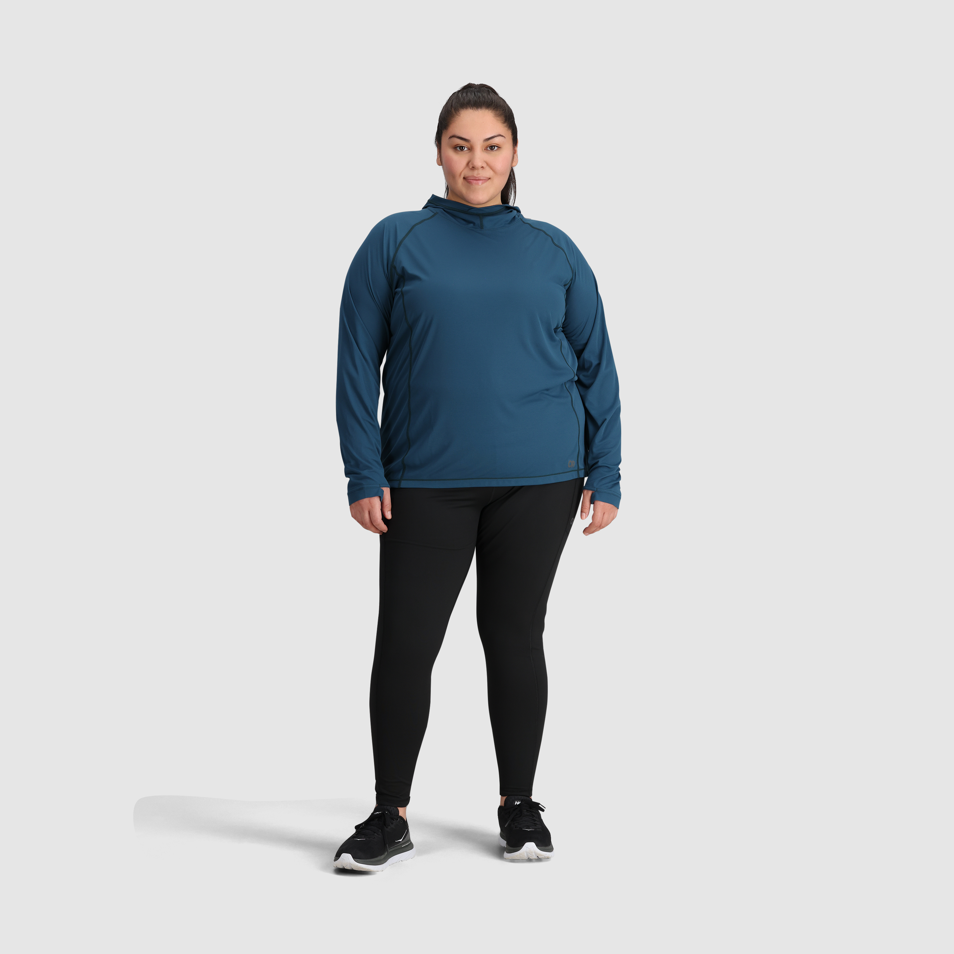 Echo Plus Size Hoodie for Women - UPF 15 & ActiveFresh™ Odor Control