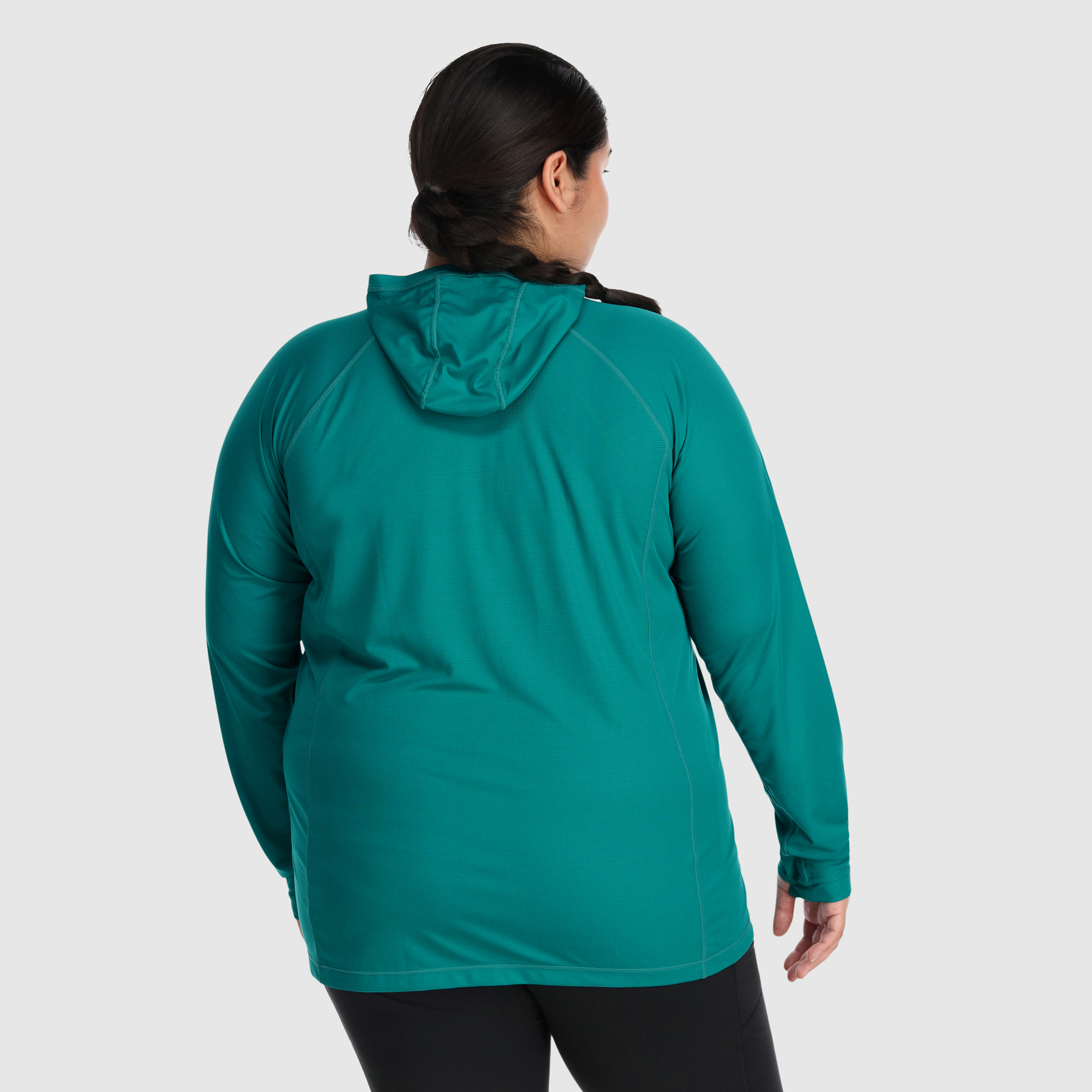 Echo Plus Size Hoodie for Women - UPF 15 & ActiveFresh™ Odor Control