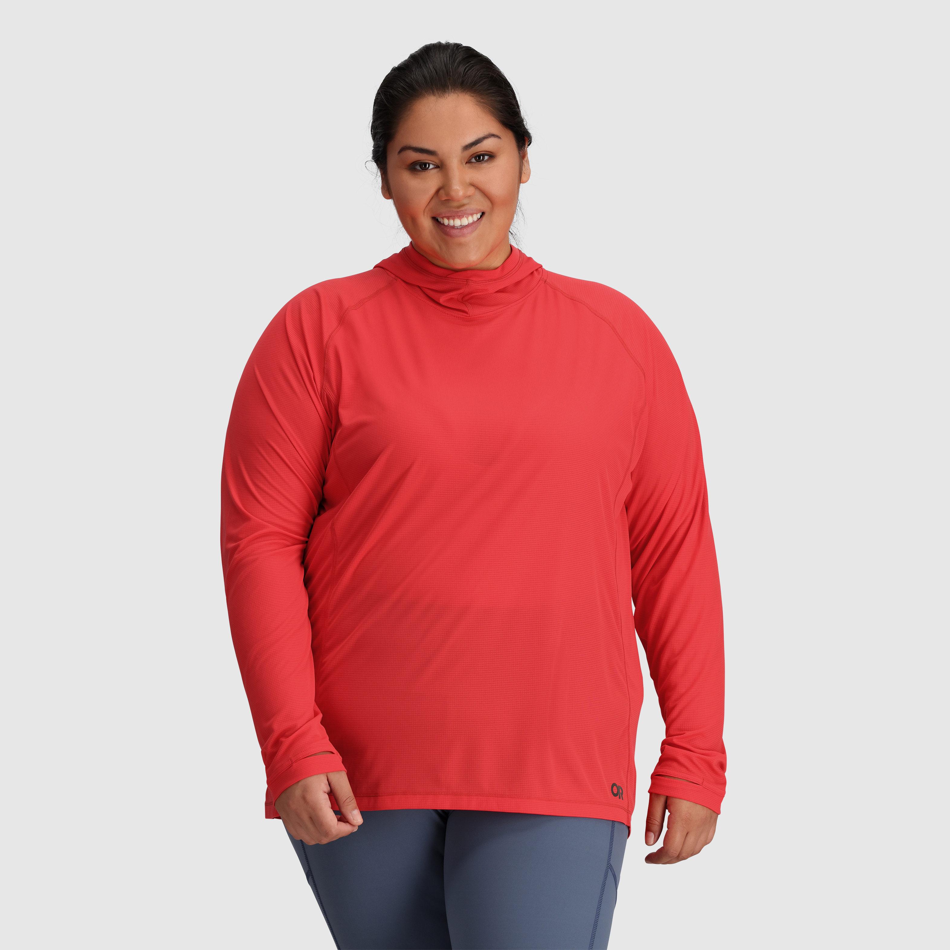 Echo Plus Size Hoodie for Women - UPF 15 & ActiveFresh™ Odor Control