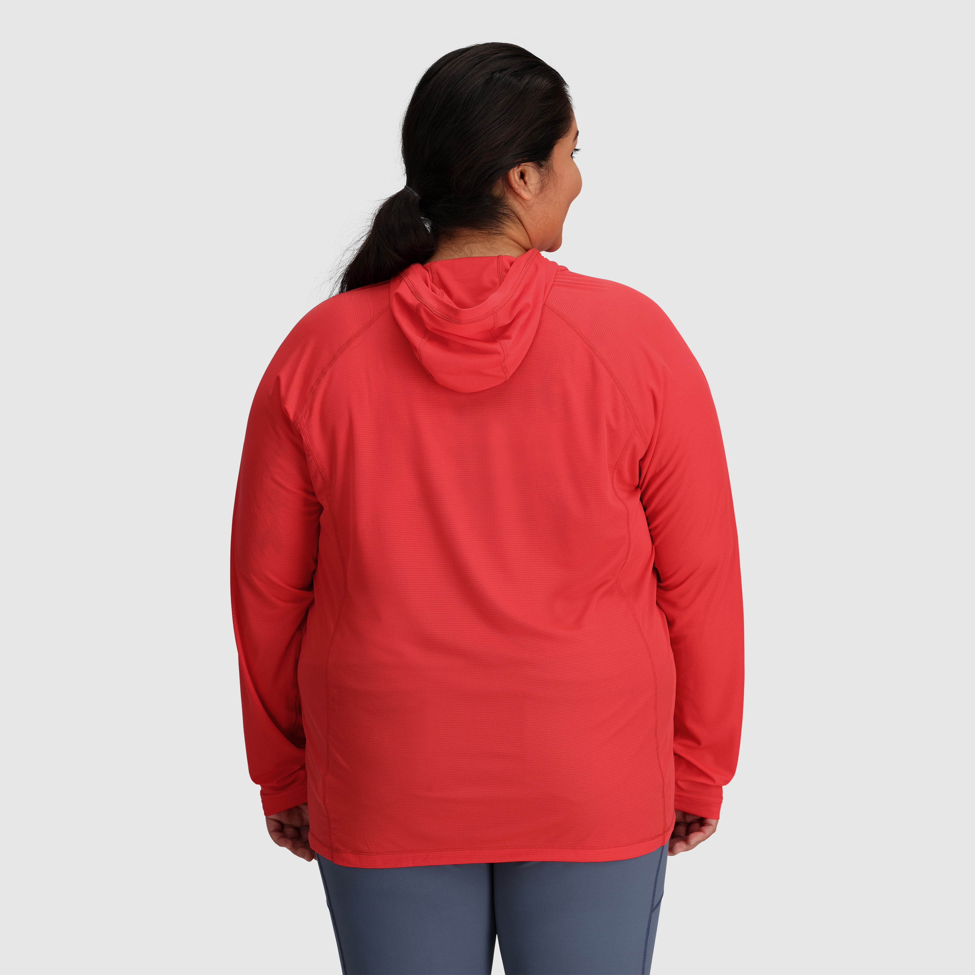 Echo Plus Size Hoodie for Women - UPF 15 & ActiveFresh™ Odor Control