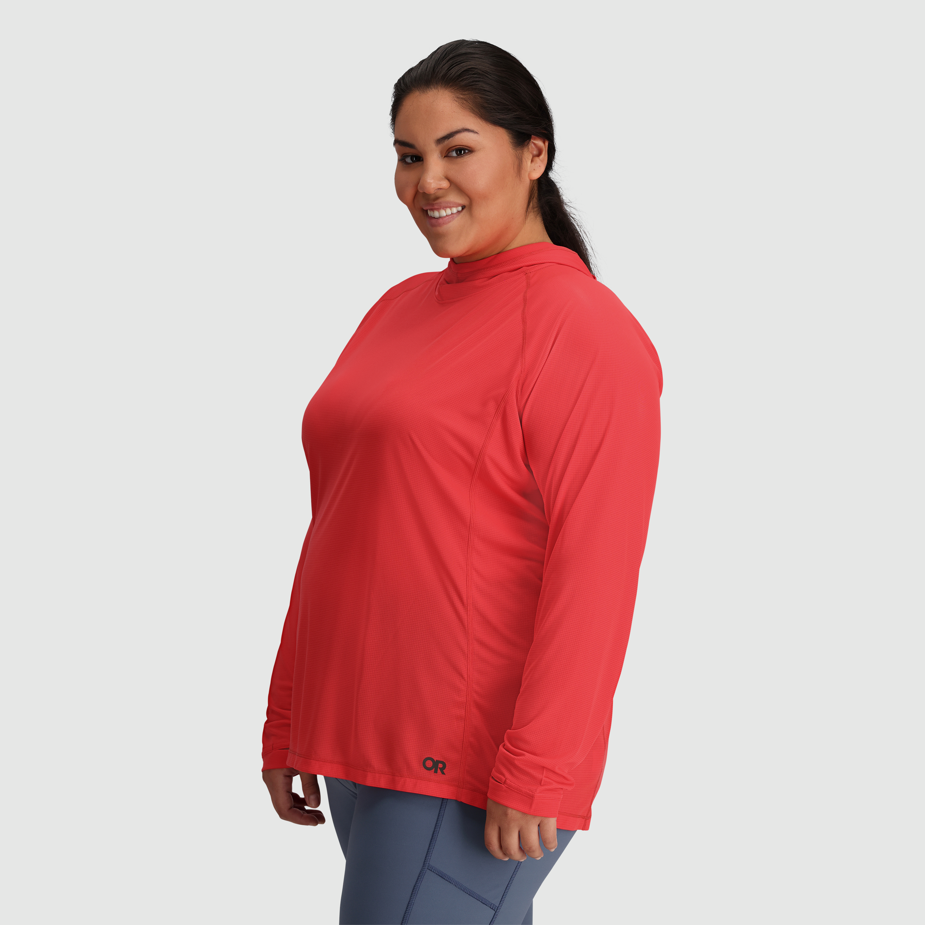 Echo Plus Size Hoodie for Women - UPF 15 & ActiveFresh™ Odor Control