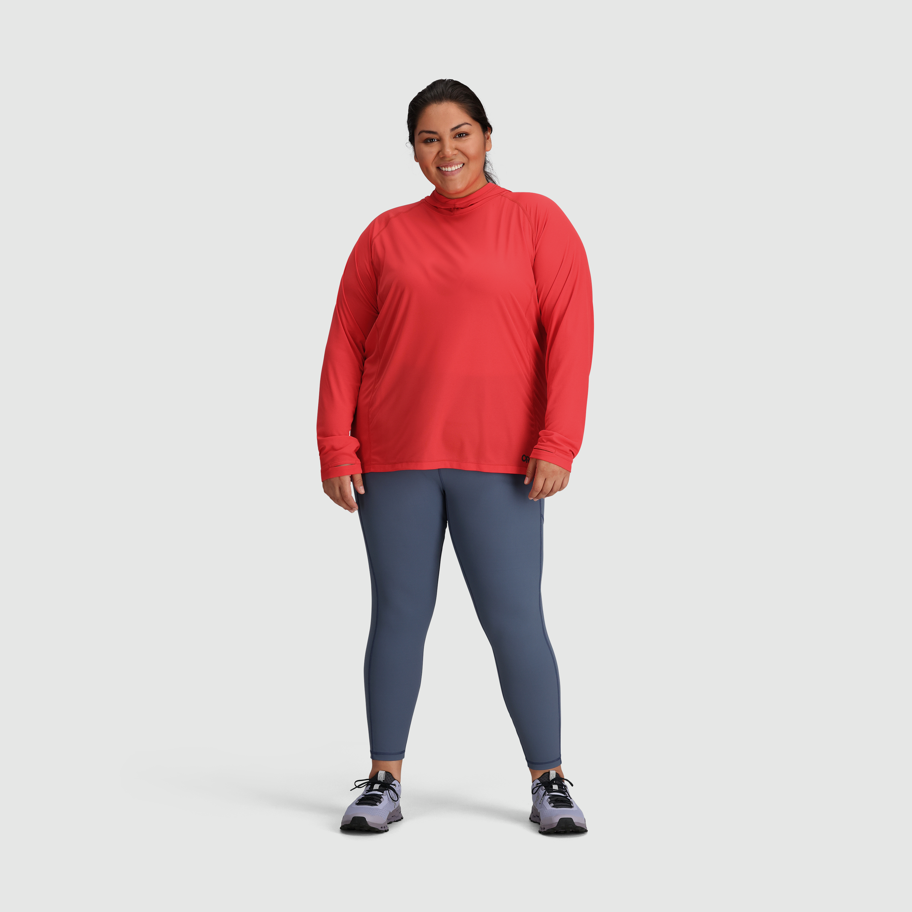 Echo Plus Size Hoodie for Women - UPF 15 & ActiveFresh™ Odor Control