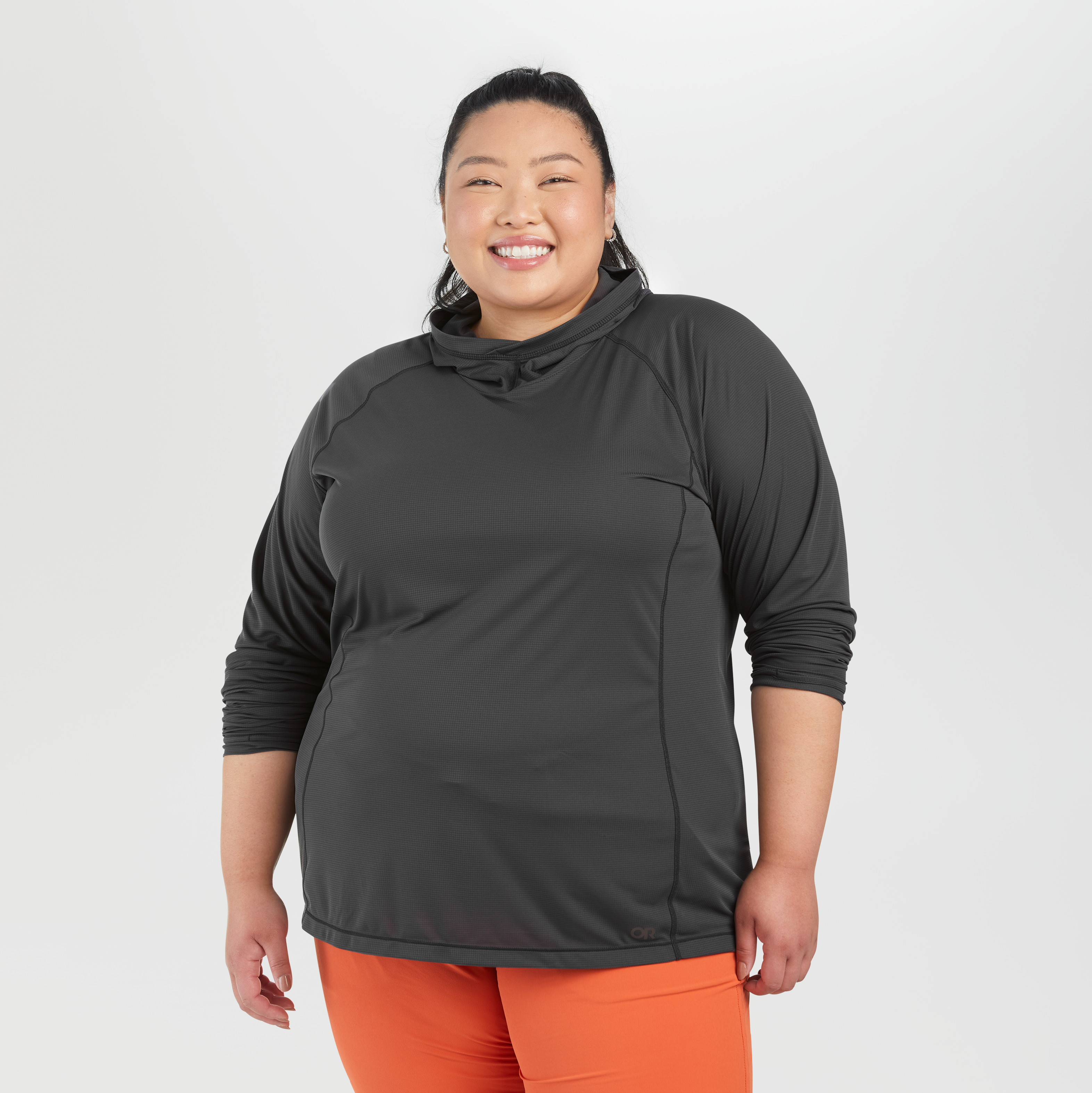 Echo Plus Size Hoodie for Women - UPF 15 & ActiveFresh™ Odor Control